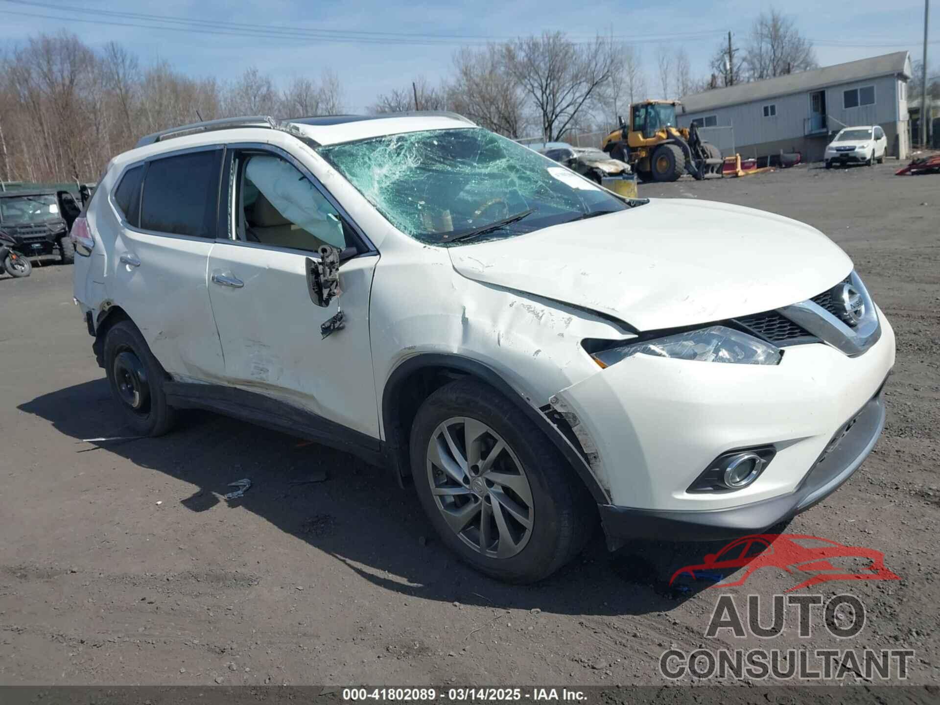 NISSAN ROGUE 2014 - 5N1AT2MV4EC825151