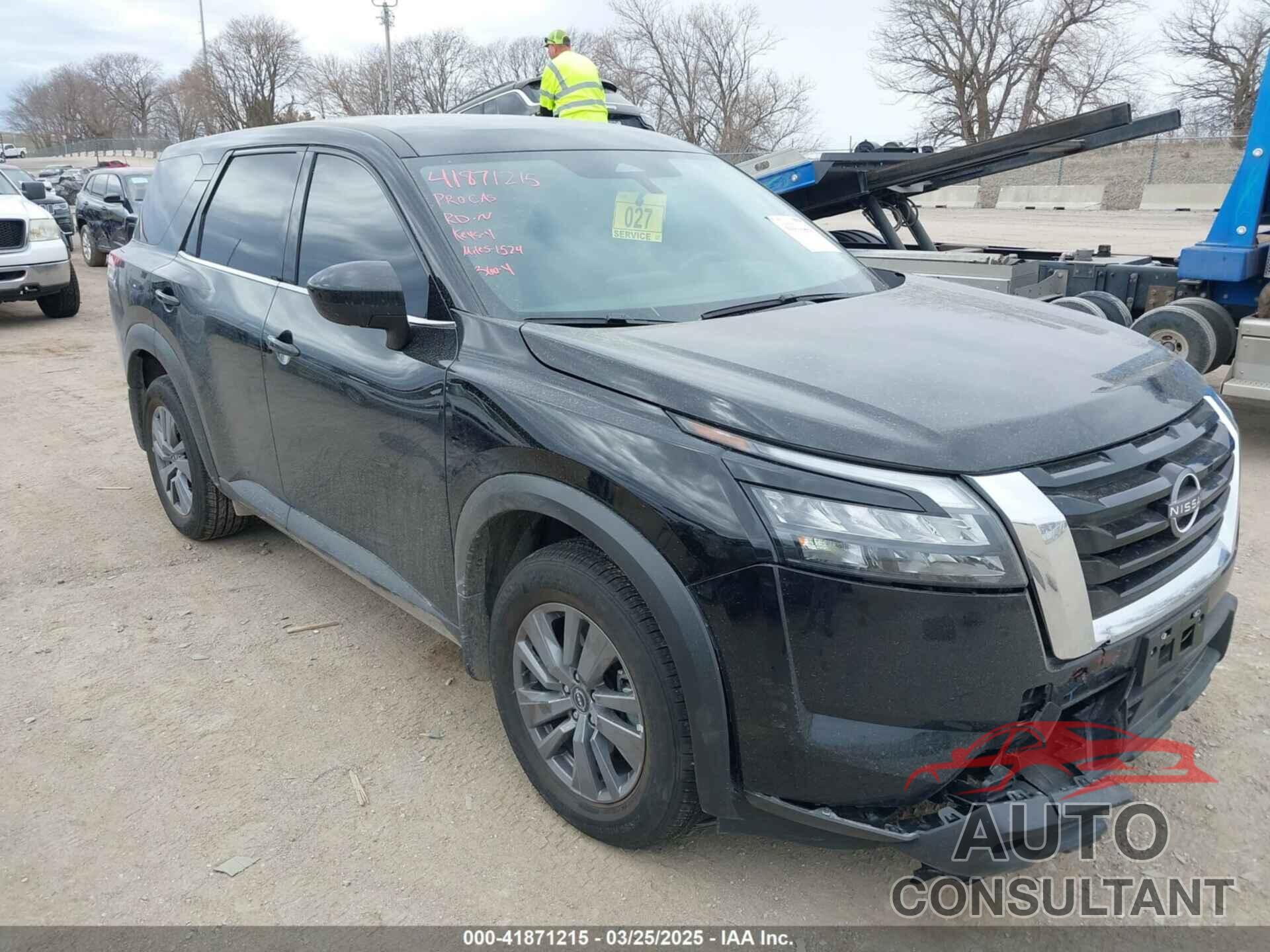 NISSAN PATHFINDER 2024 - 5N1DR3ACXRC303800