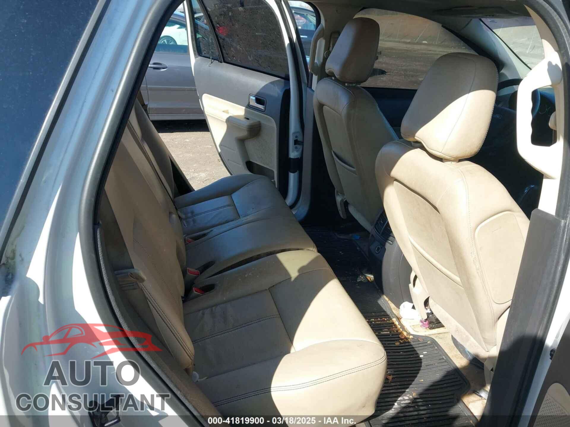 FORD EDGE 2010 - 2FMDK4KC3ABB04407