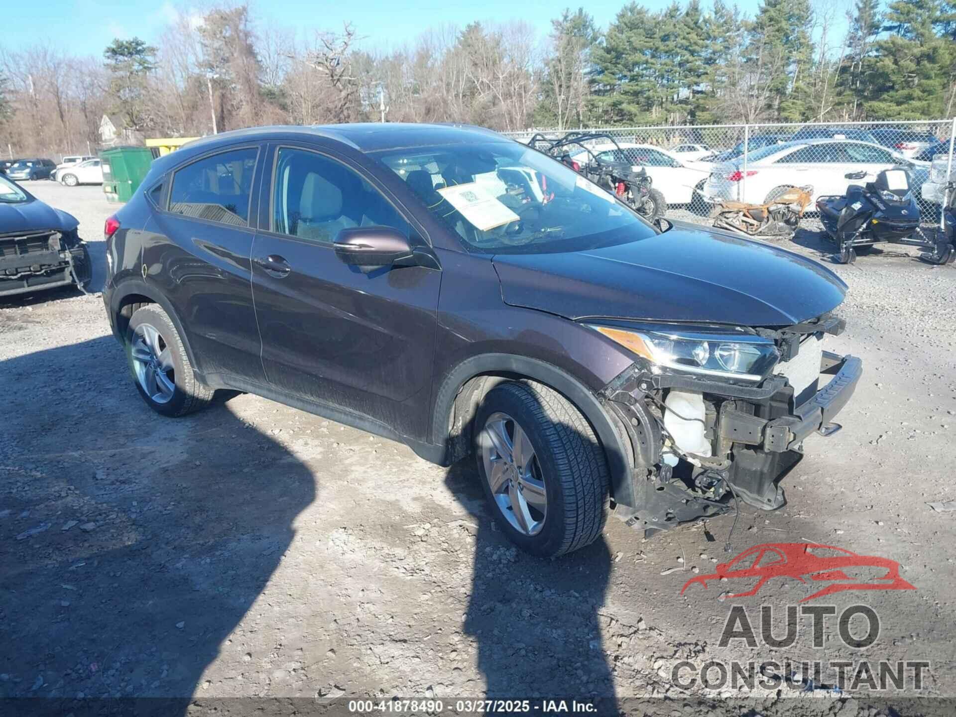 HONDA HR-V 2020 - 3CZRU6H57LM736556