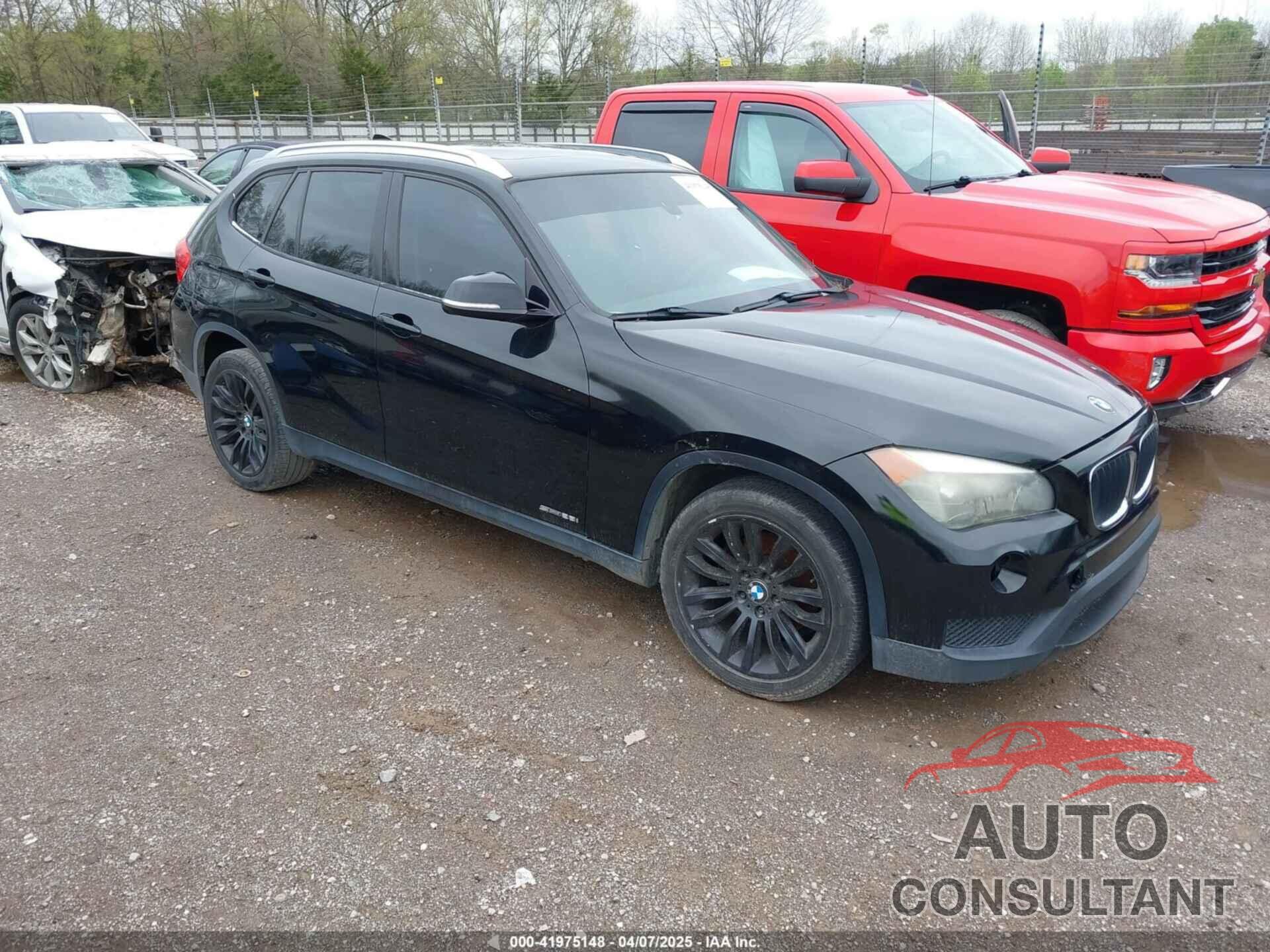 BMW X1 2013 - WBAVM1C5XDVW46529