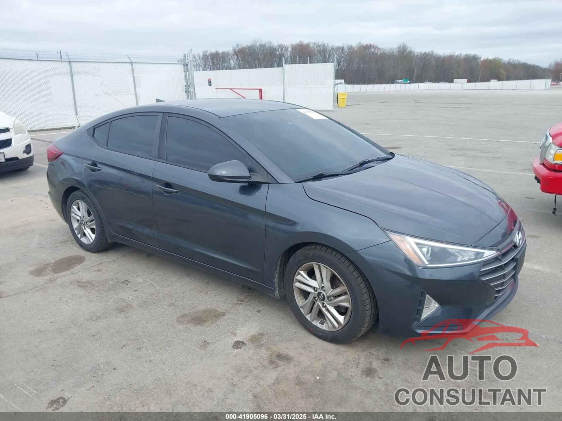 HYUNDAI ELANTRA 2020 - 5NPD84LF6LH572540