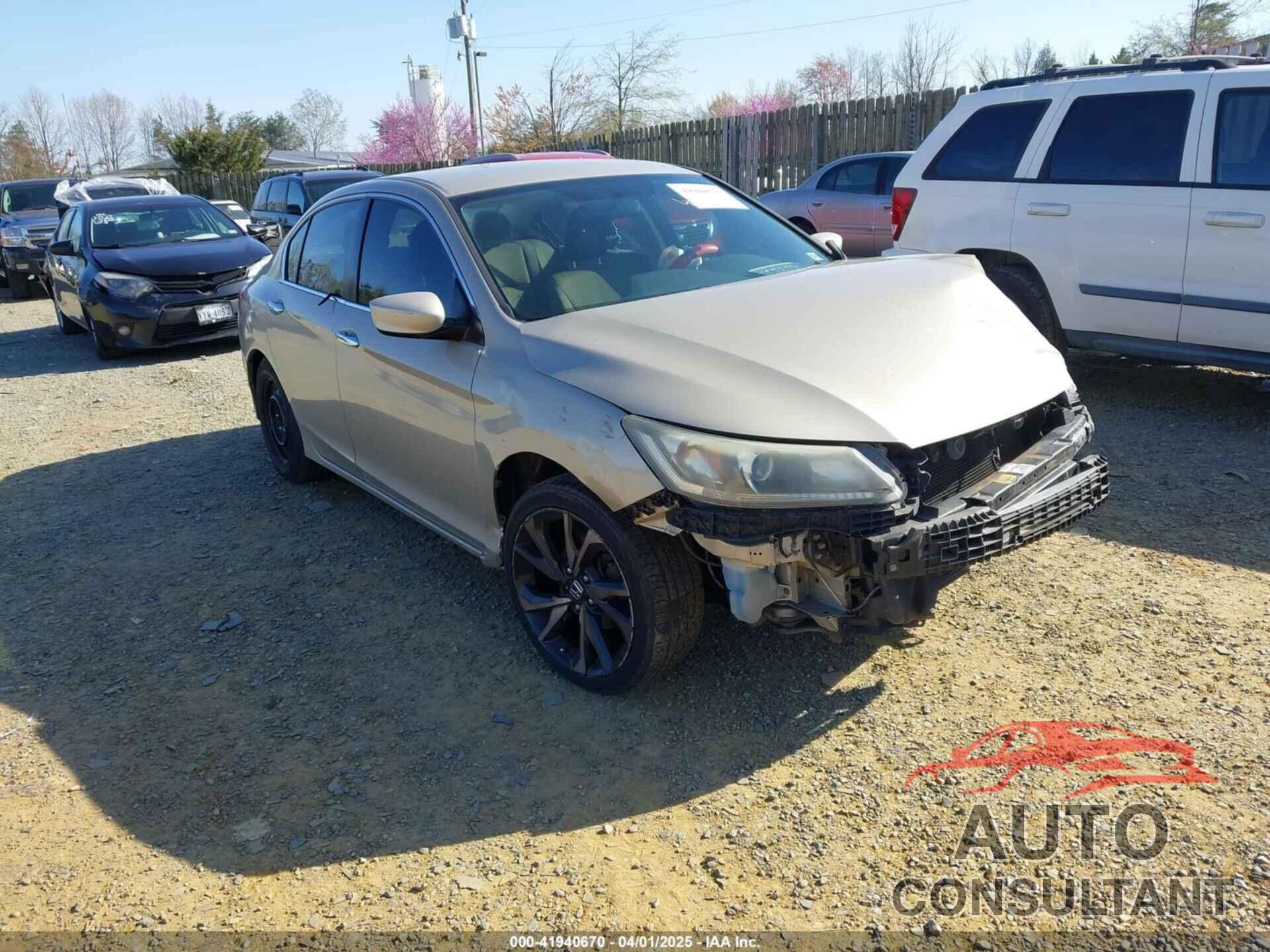 HONDA ACCORD 2015 - 1HGCR2F32FA251171