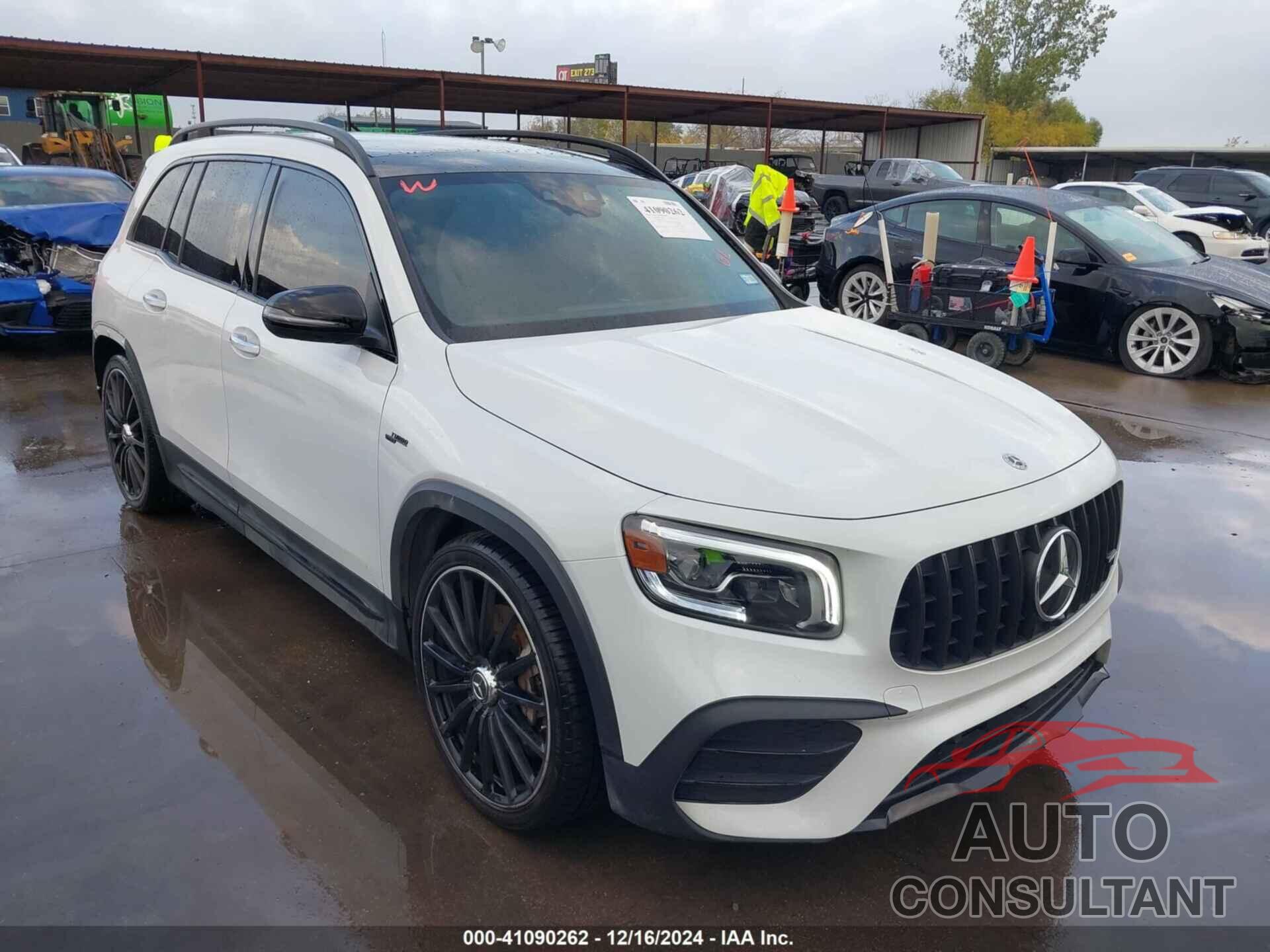 MERCEDES-BENZ AMG GLB 35 2023 - W1N4M5BB8PW299934