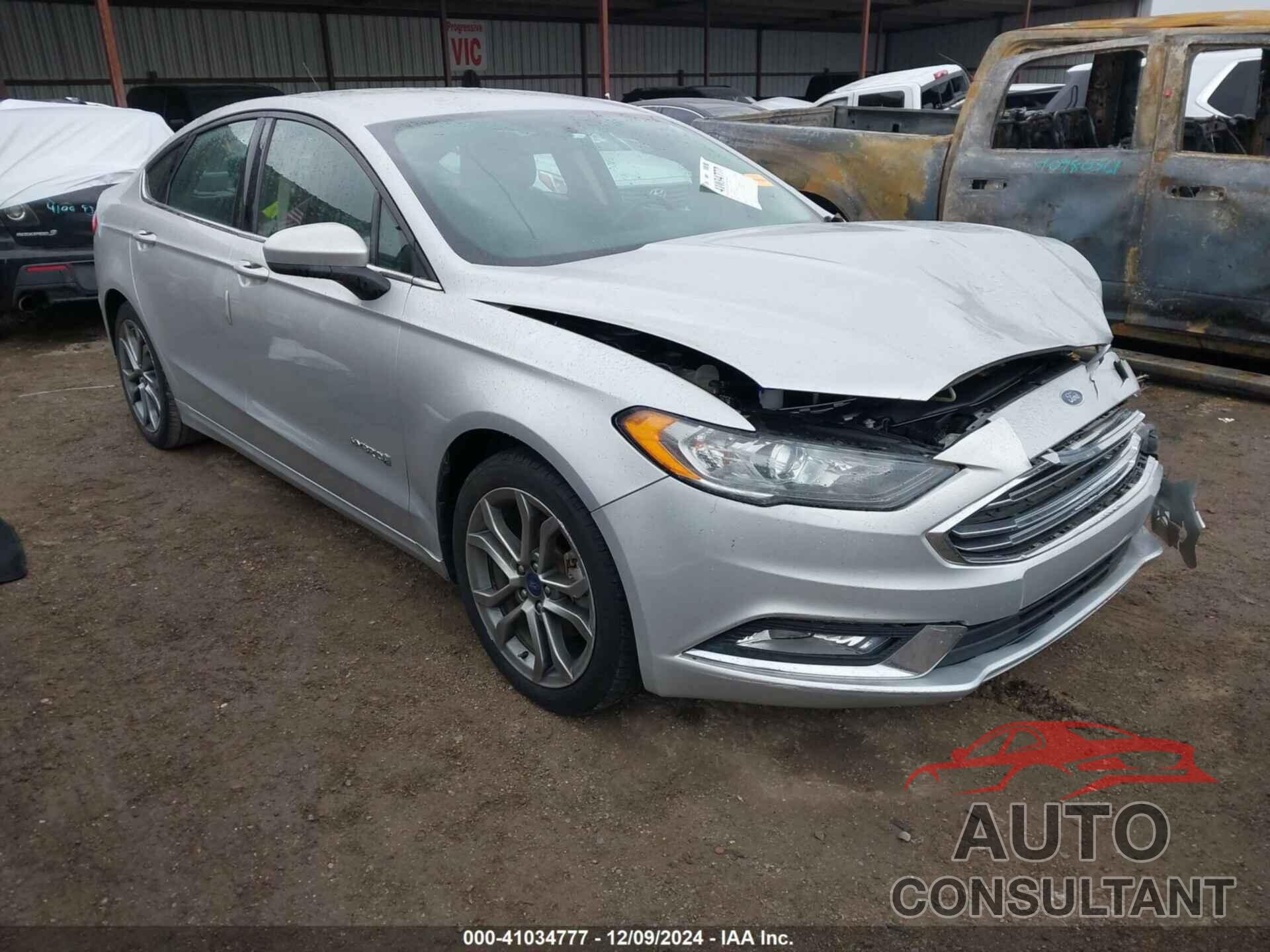 FORD FUSION HYBRID 2017 - 3FA6P0LU9HR234031