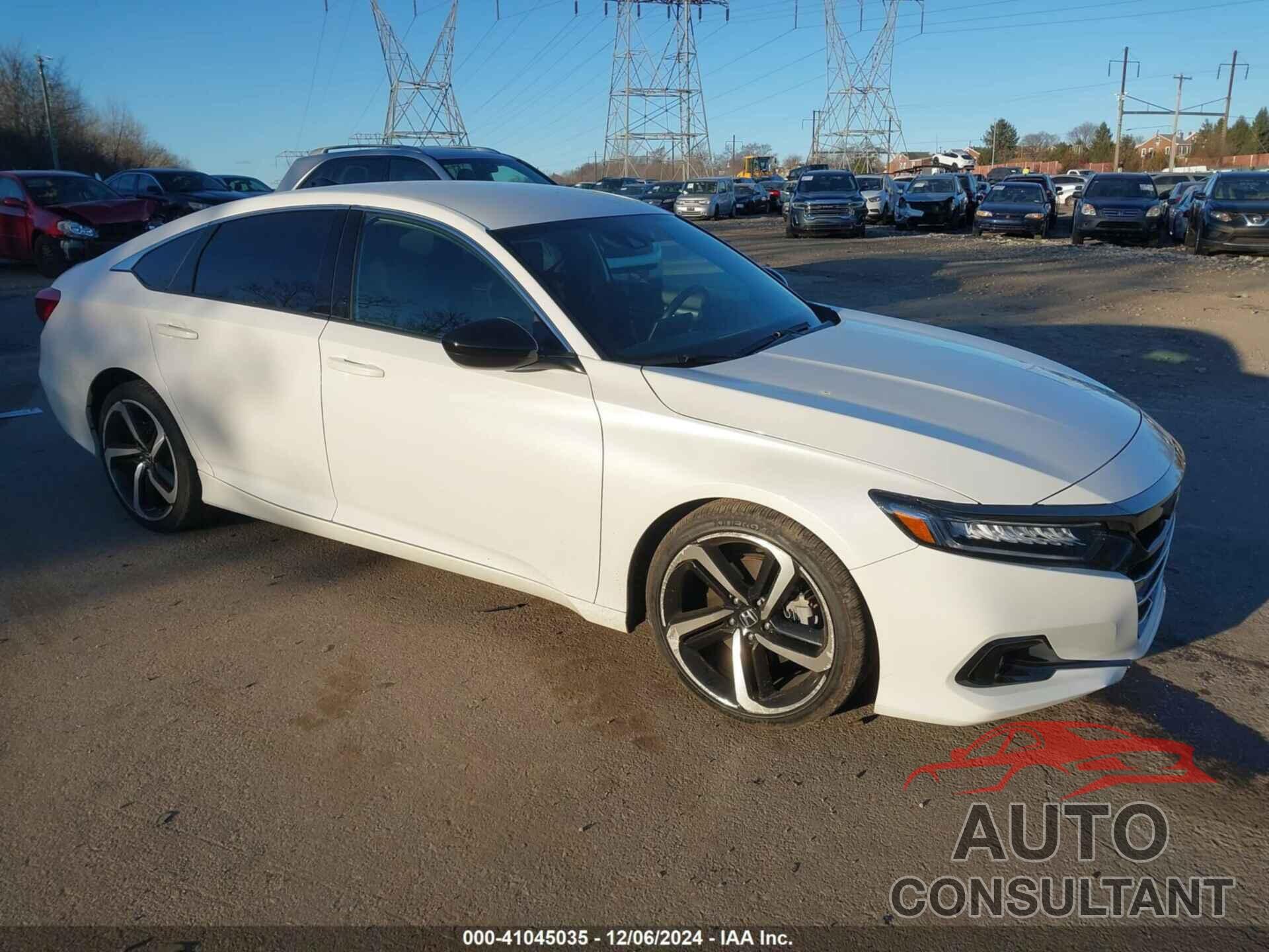 HONDA ACCORD 2022 - 1HGCV1F32NA076943