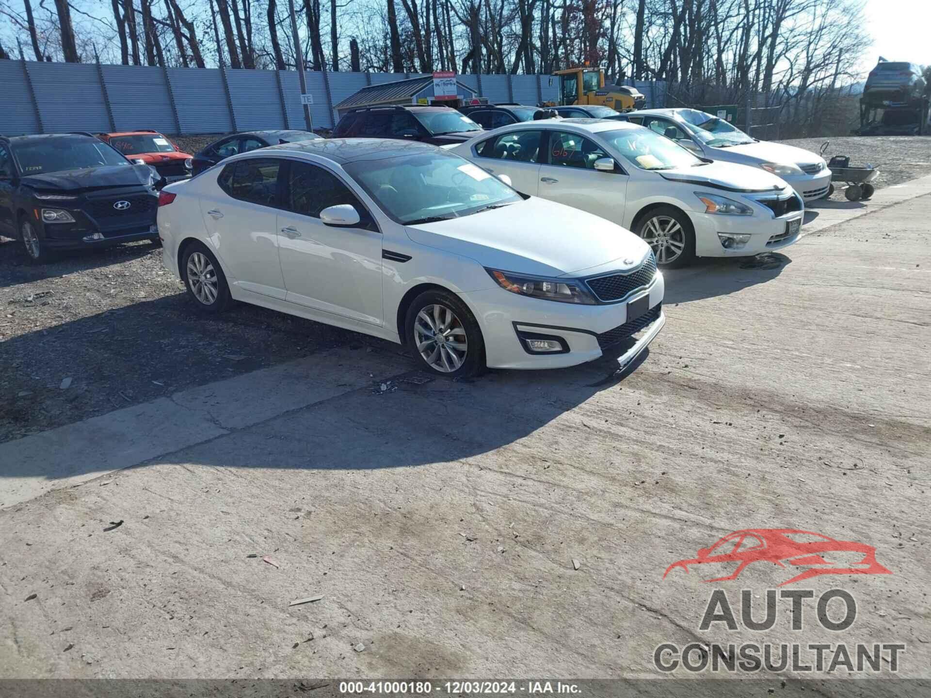 KIA OPTIMA 2015 - 5XXGN4A72FG434964