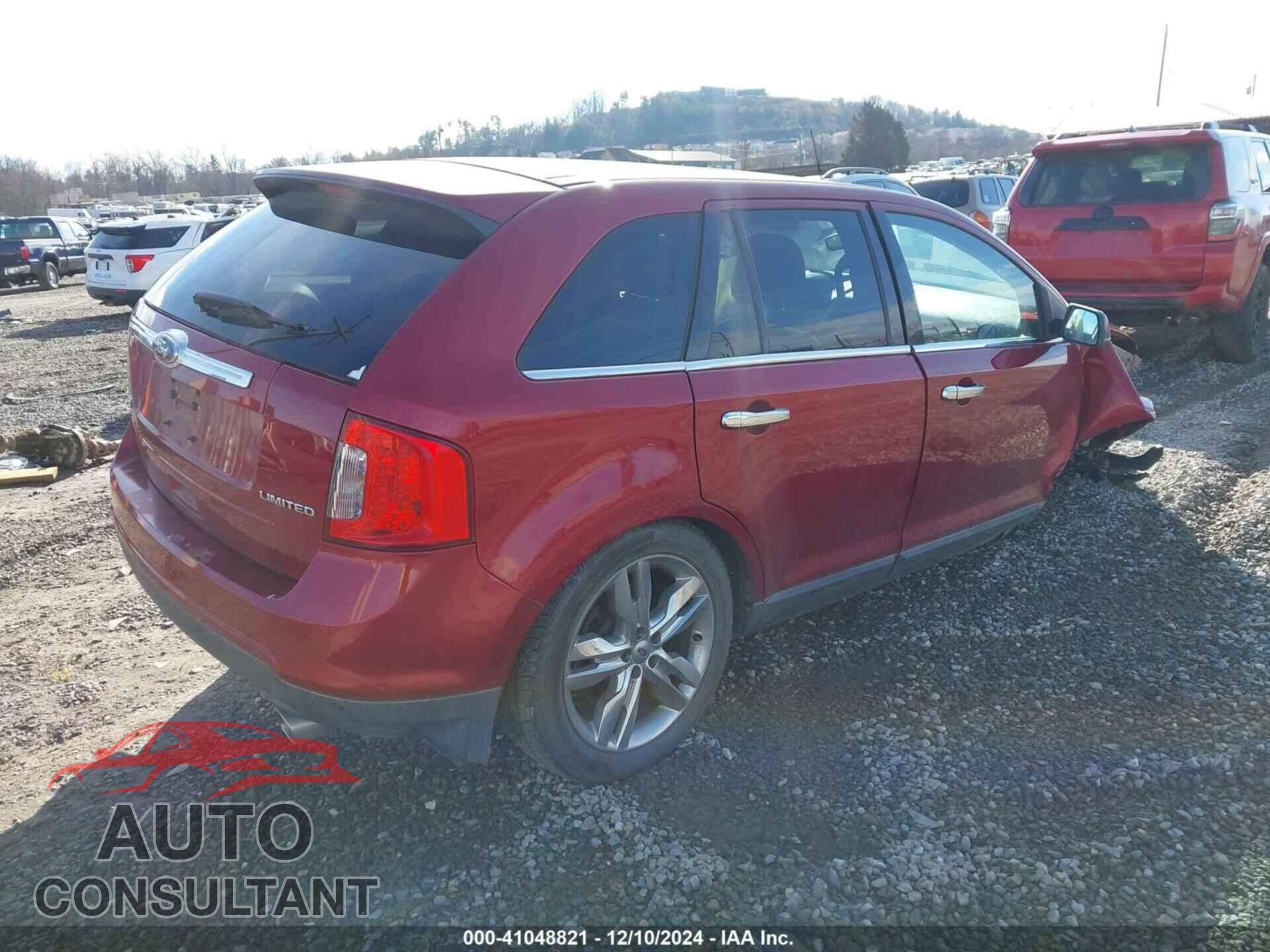 FORD EDGE 2013 - 2FMDK3KC8DBA67384