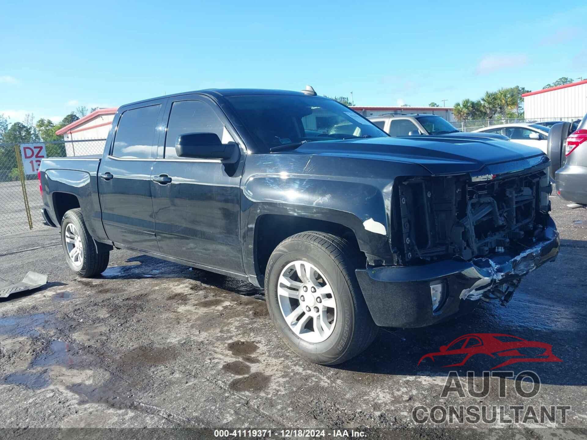 CHEVROLET SILVERADO 1500 2018 - 3GCPCREC3JG218685