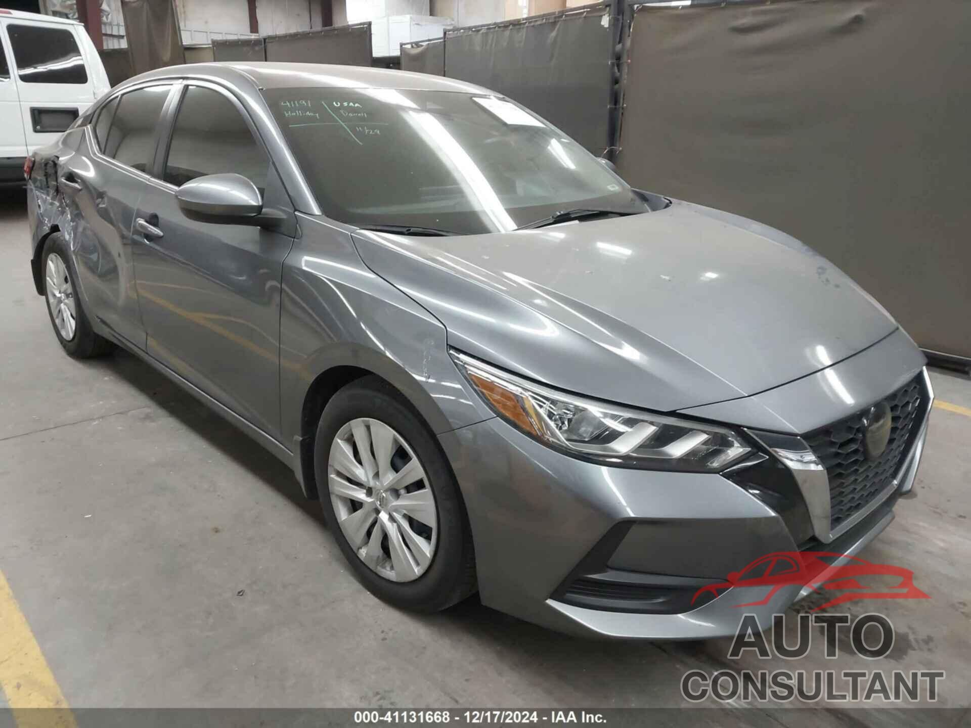 NISSAN SENTRA 2020 - 3N1AB8BV1LY247014