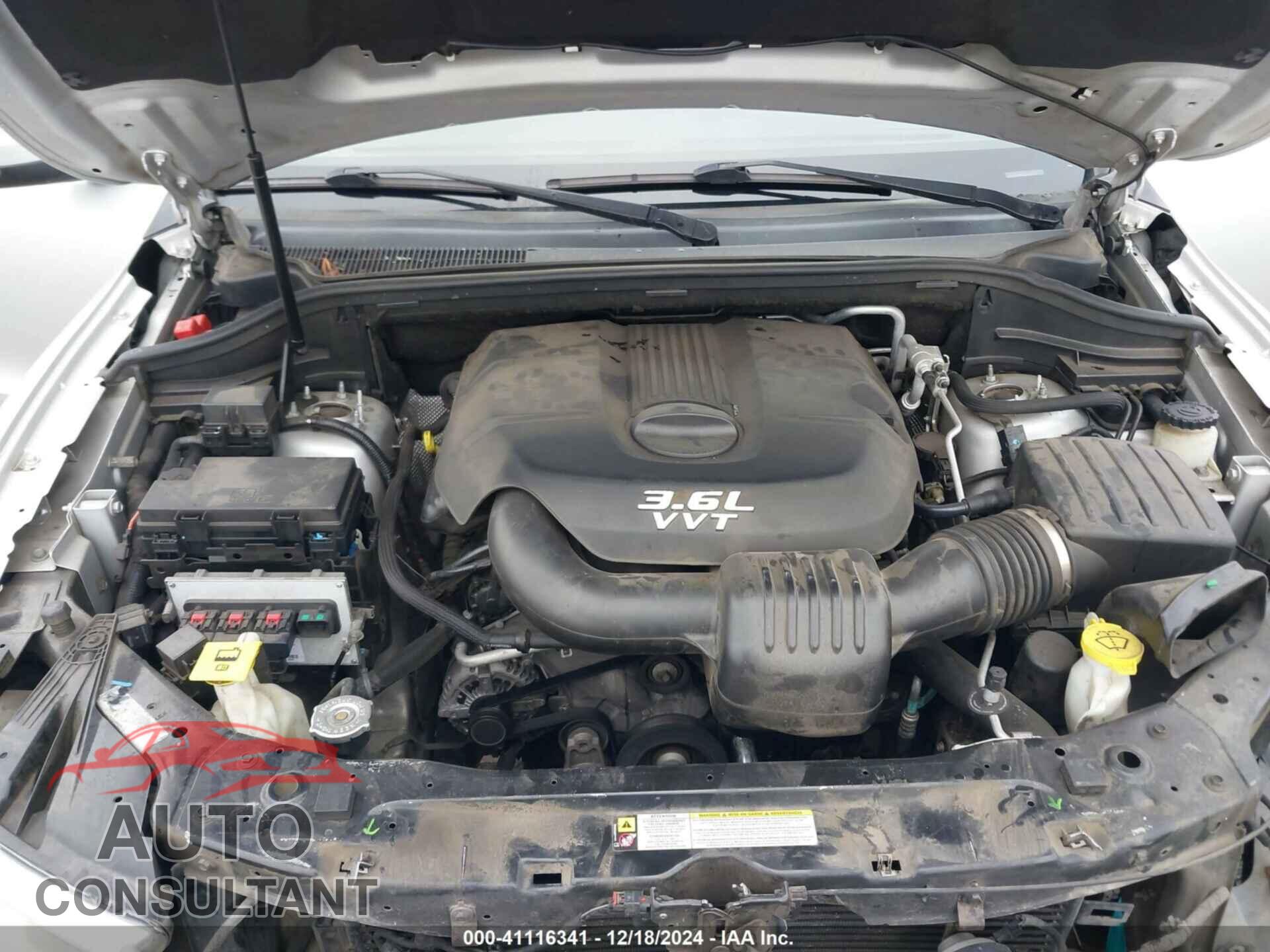 DODGE DURANGO 2012 - 1C4RDJDG9CC153049
