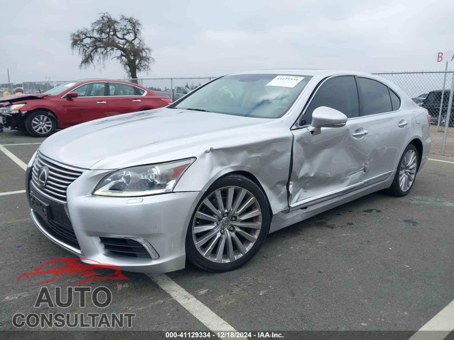 LEXUS LS 460 2013 - JTHBL5EF6D5114974