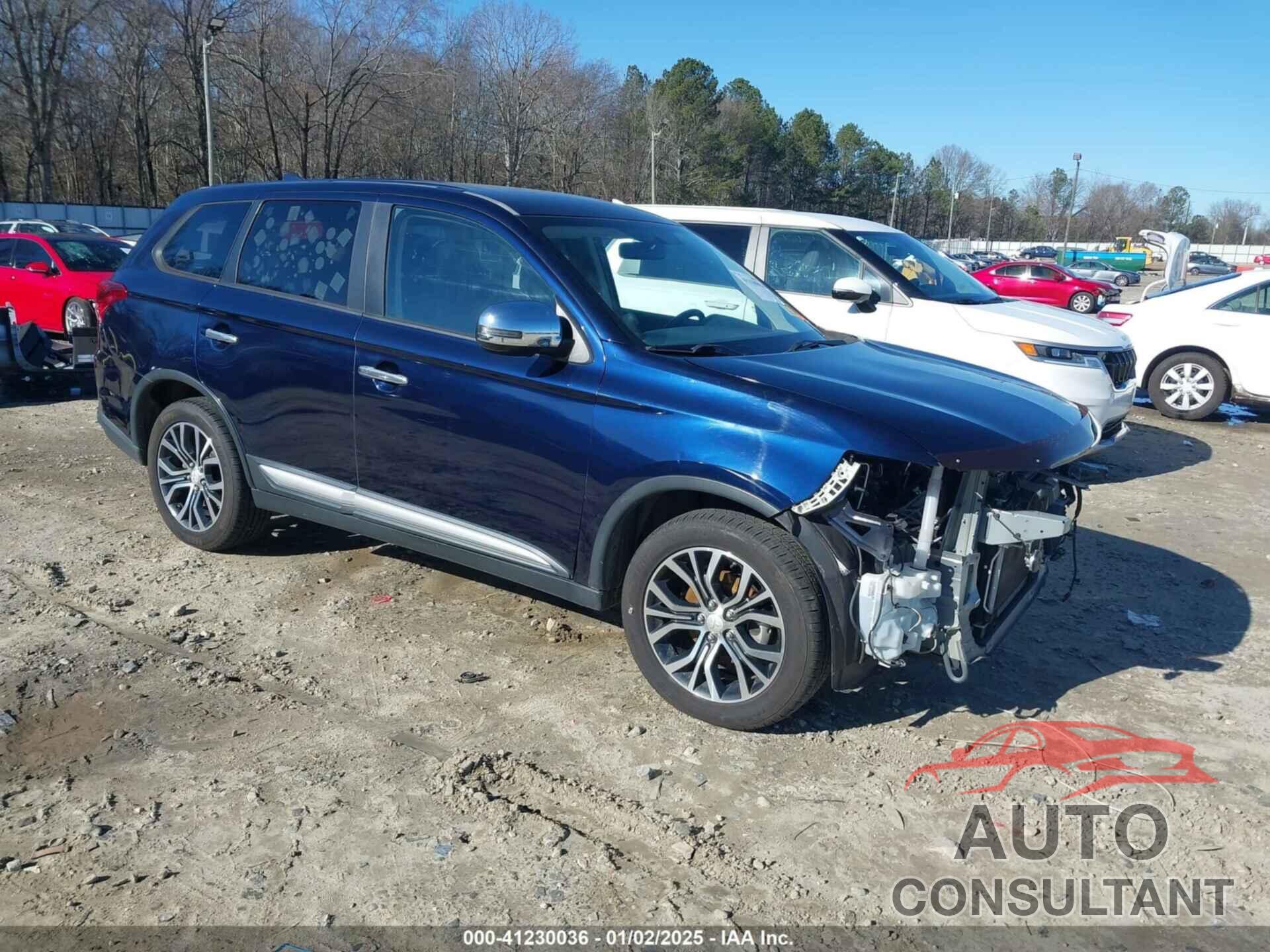 MITSUBISHI OUTLANDER 2017 - JA4AD3A36HZ050213