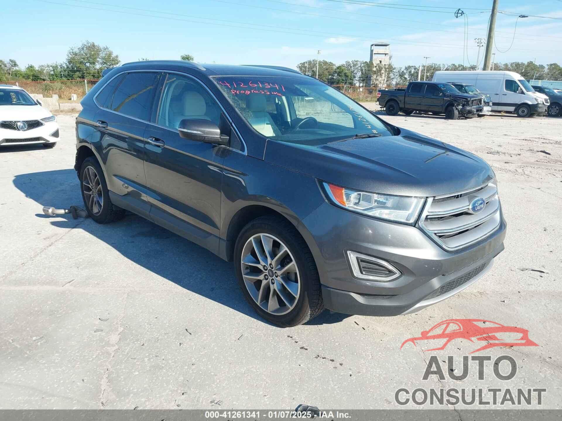 FORD EDGE 2018 - 2FMPK3K9XJBC42764