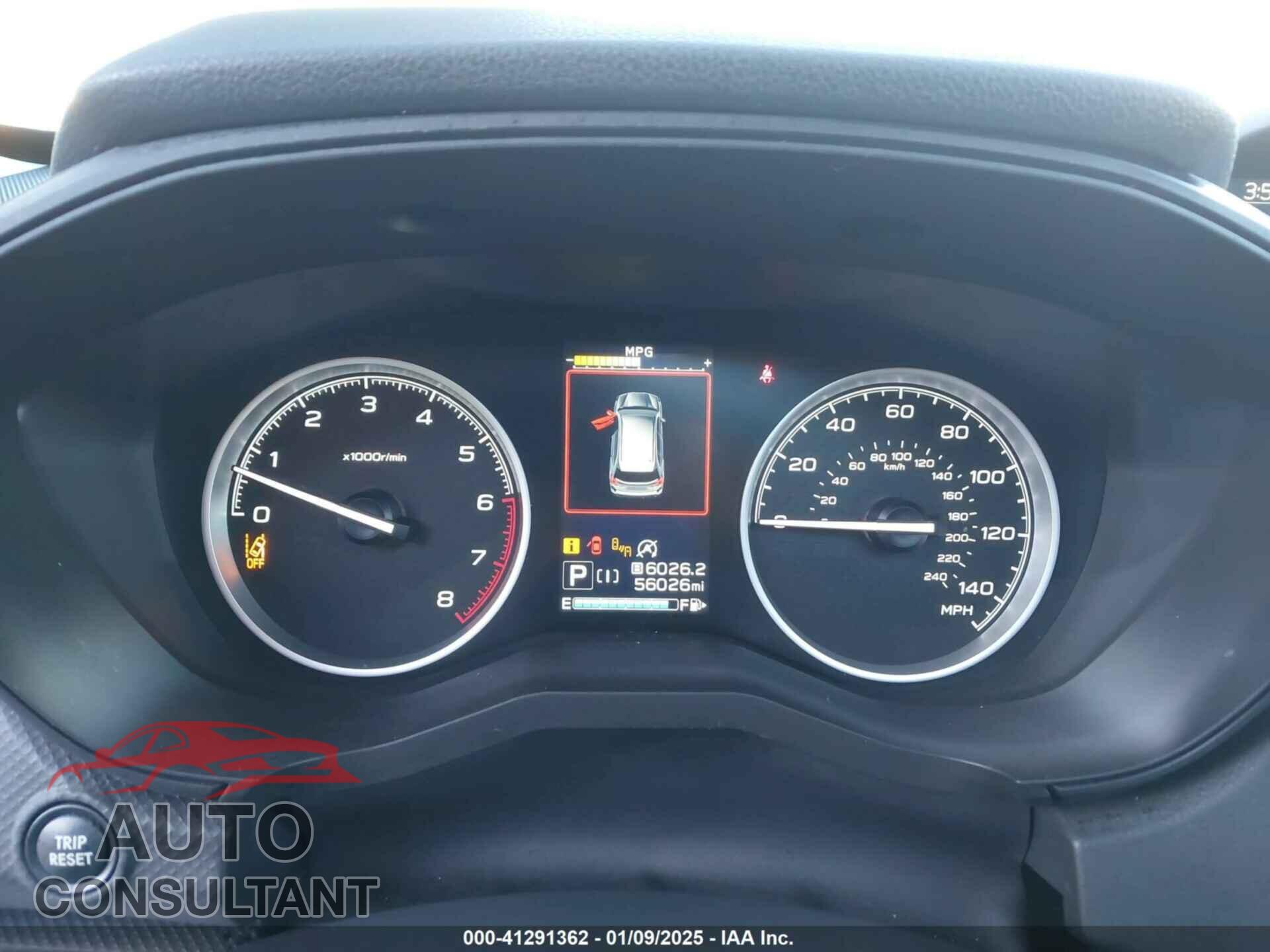 SUBARU FORESTER 2021 - JF2SKAJC8MH466026
