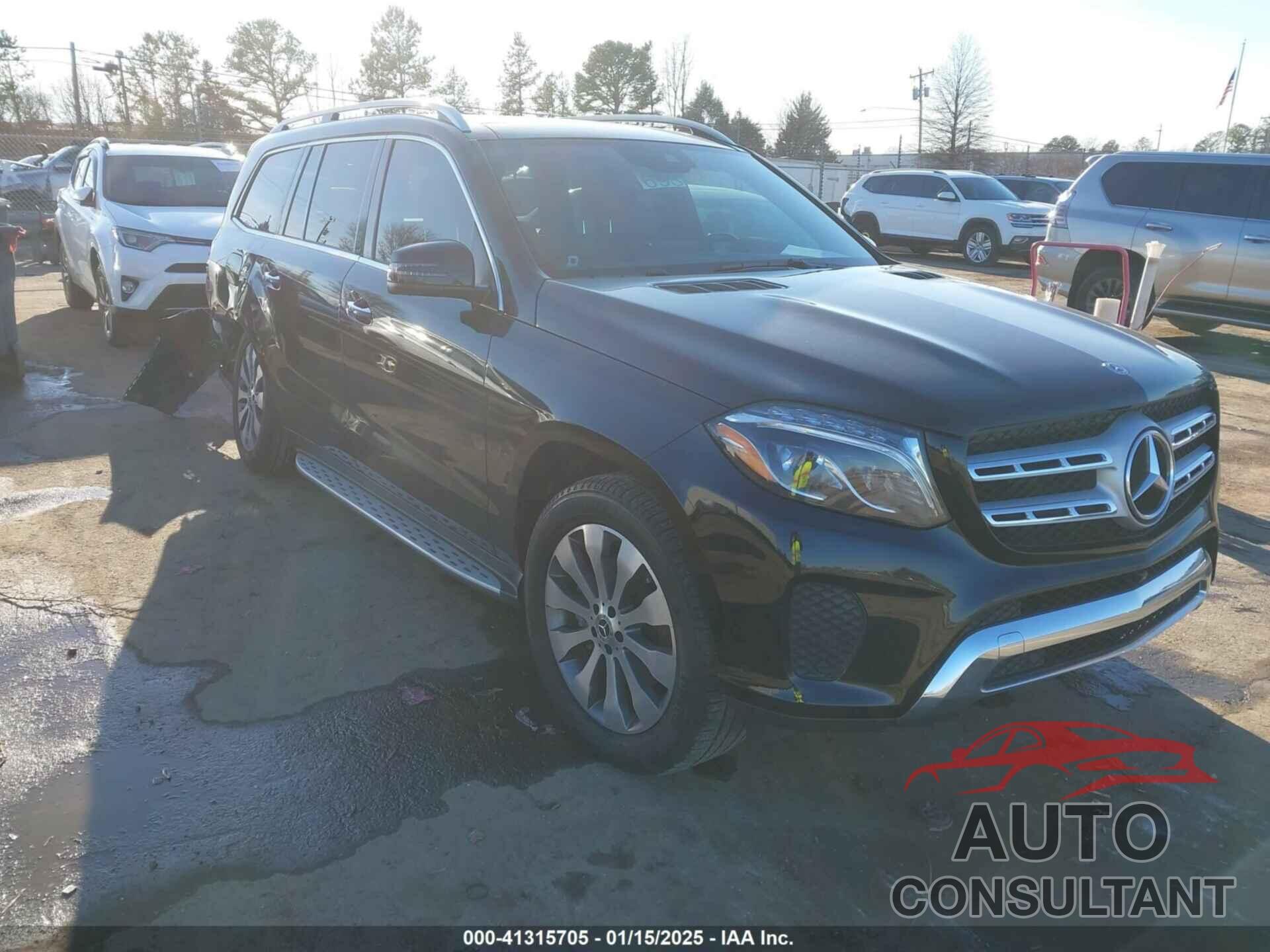 MERCEDES-BENZ GLS 450 2019 - 4JGDF6EE8KB219511
