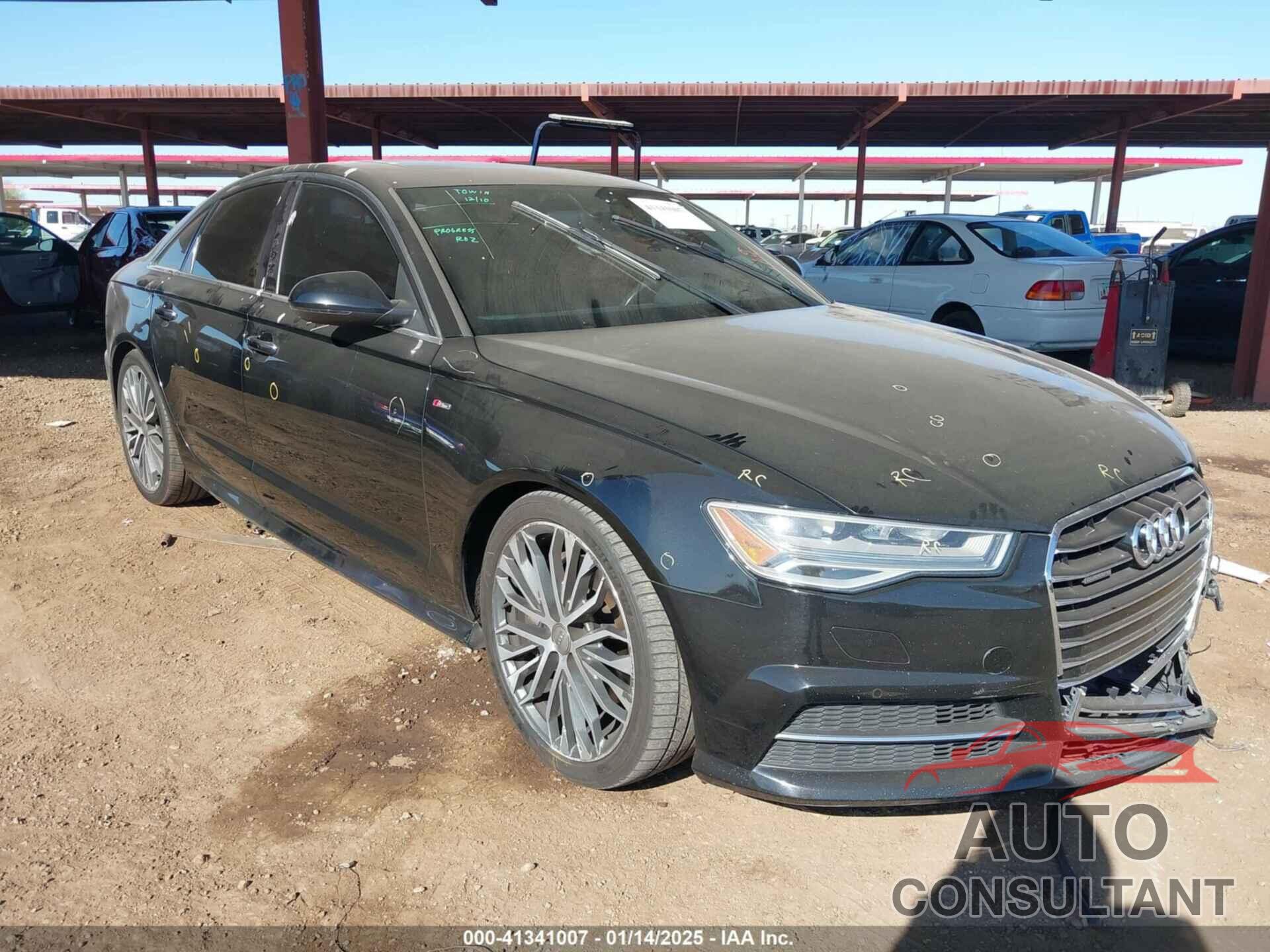 AUDI A6 2016 - WAUGFAFC8GN103391