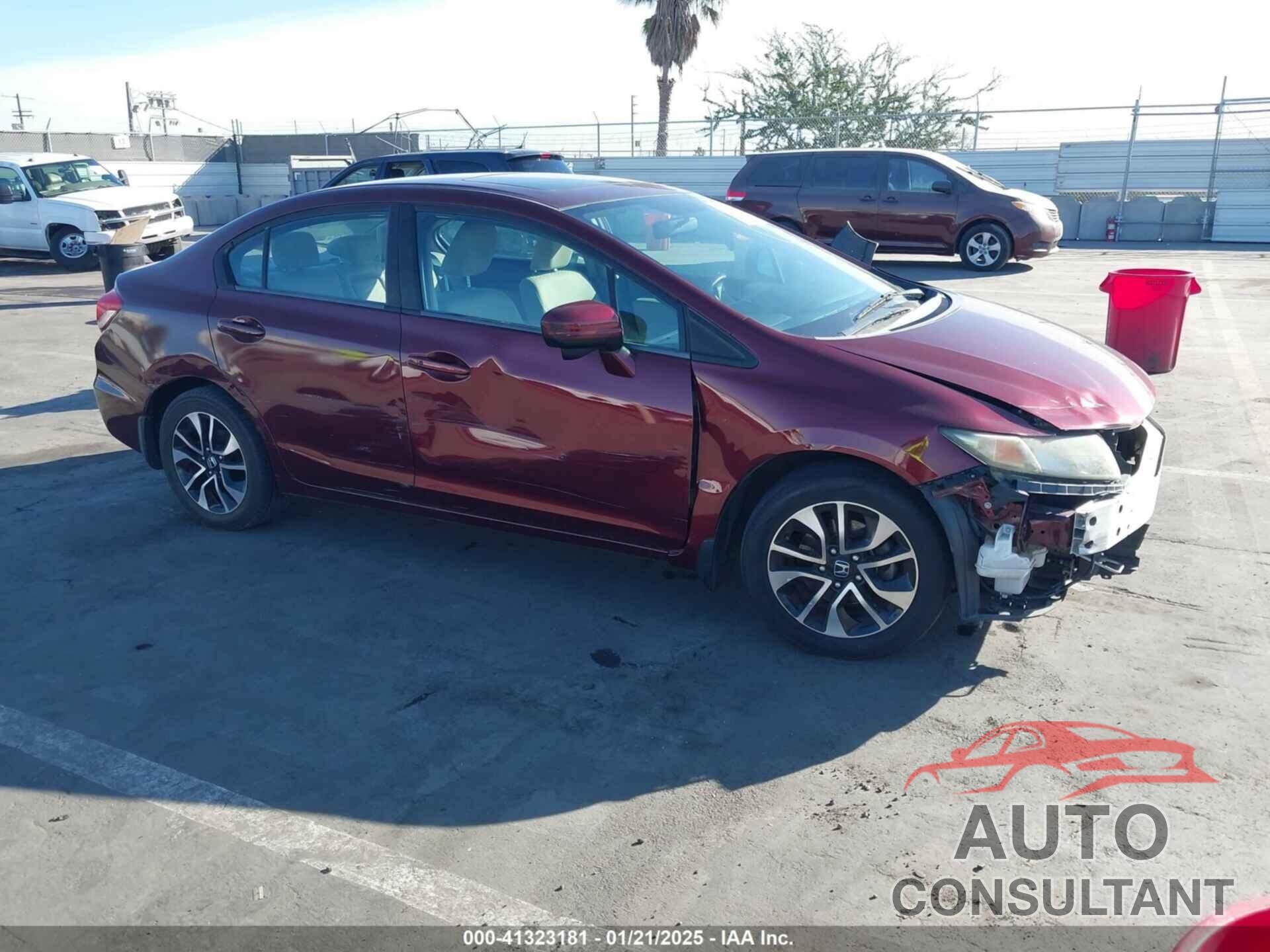 HONDA CIVIC 2015 - 19XFB2F83FE204465