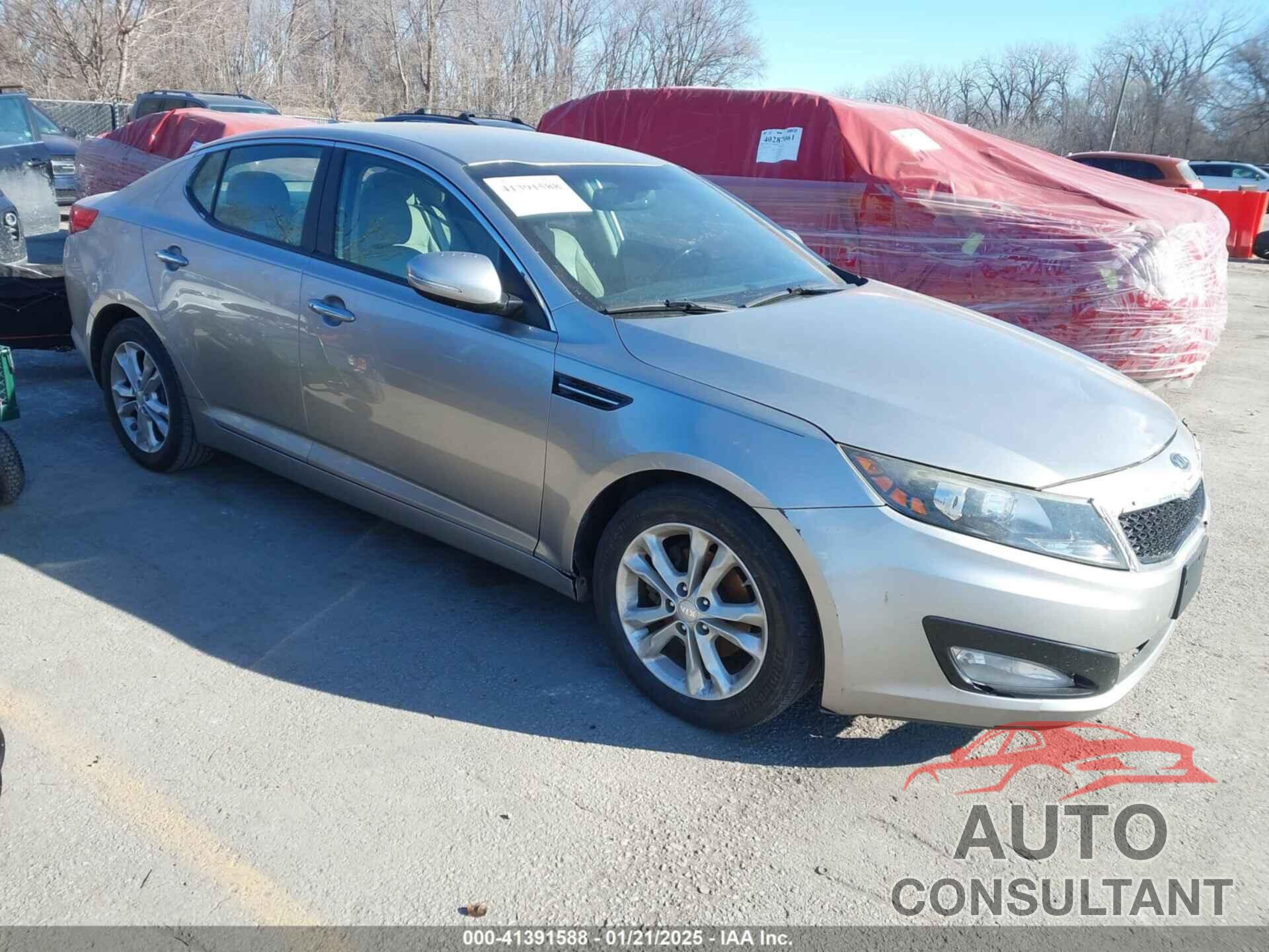 KIA OPTIMA 2012 - 5XXGN4A79CG050935
