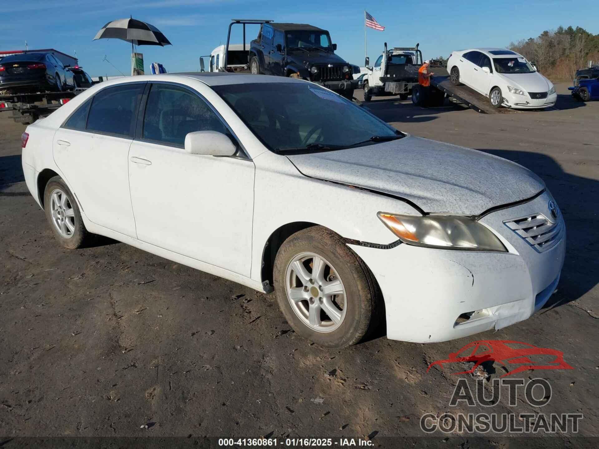 TOYOTA CAMRY 2009 - 4T1BE46K49U906485