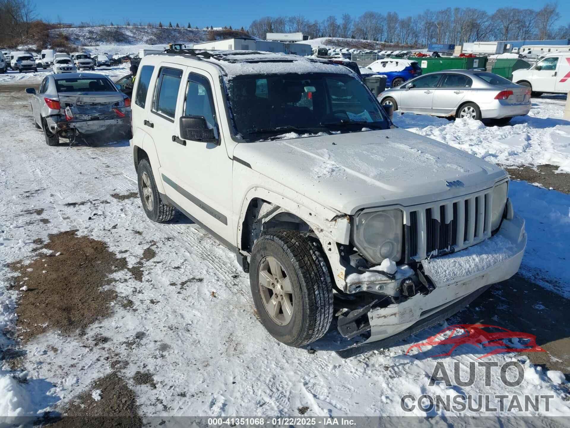 JEEP LIBERTY 2009 - 1J8GN28KX9W520582