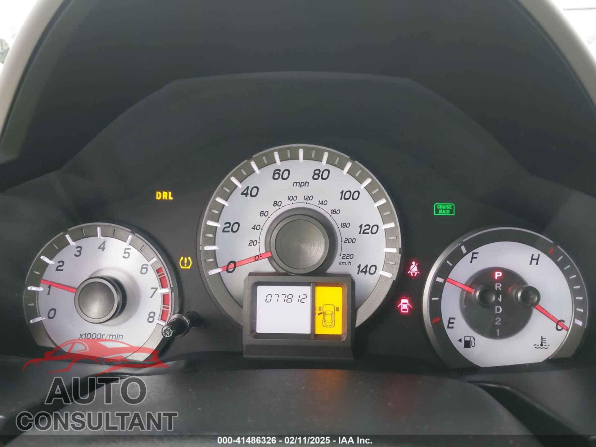 HONDA PILOT 2015 - 5FNYF4H27FB049995