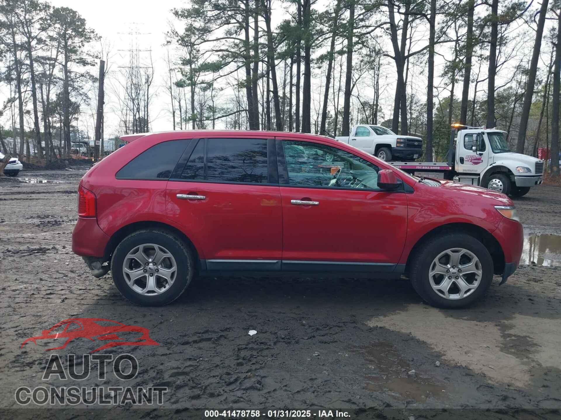 FORD EDGE 2011 - 2FMDK3JC7BBA02153
