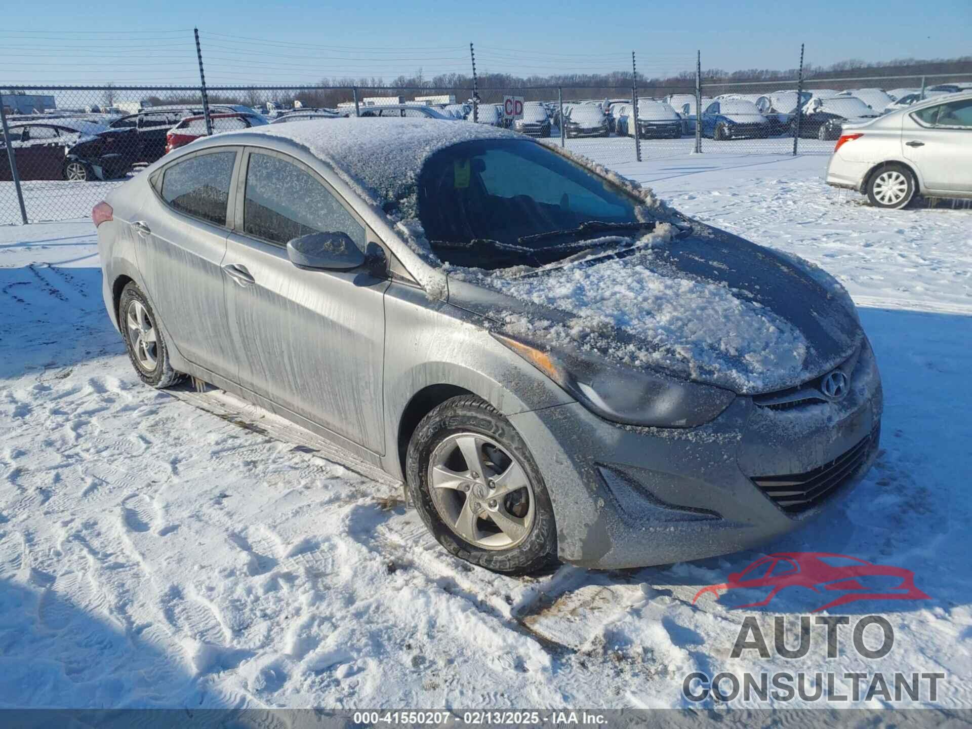 HYUNDAI ELANTRA 2015 - 5NPDH4AE9FH590741