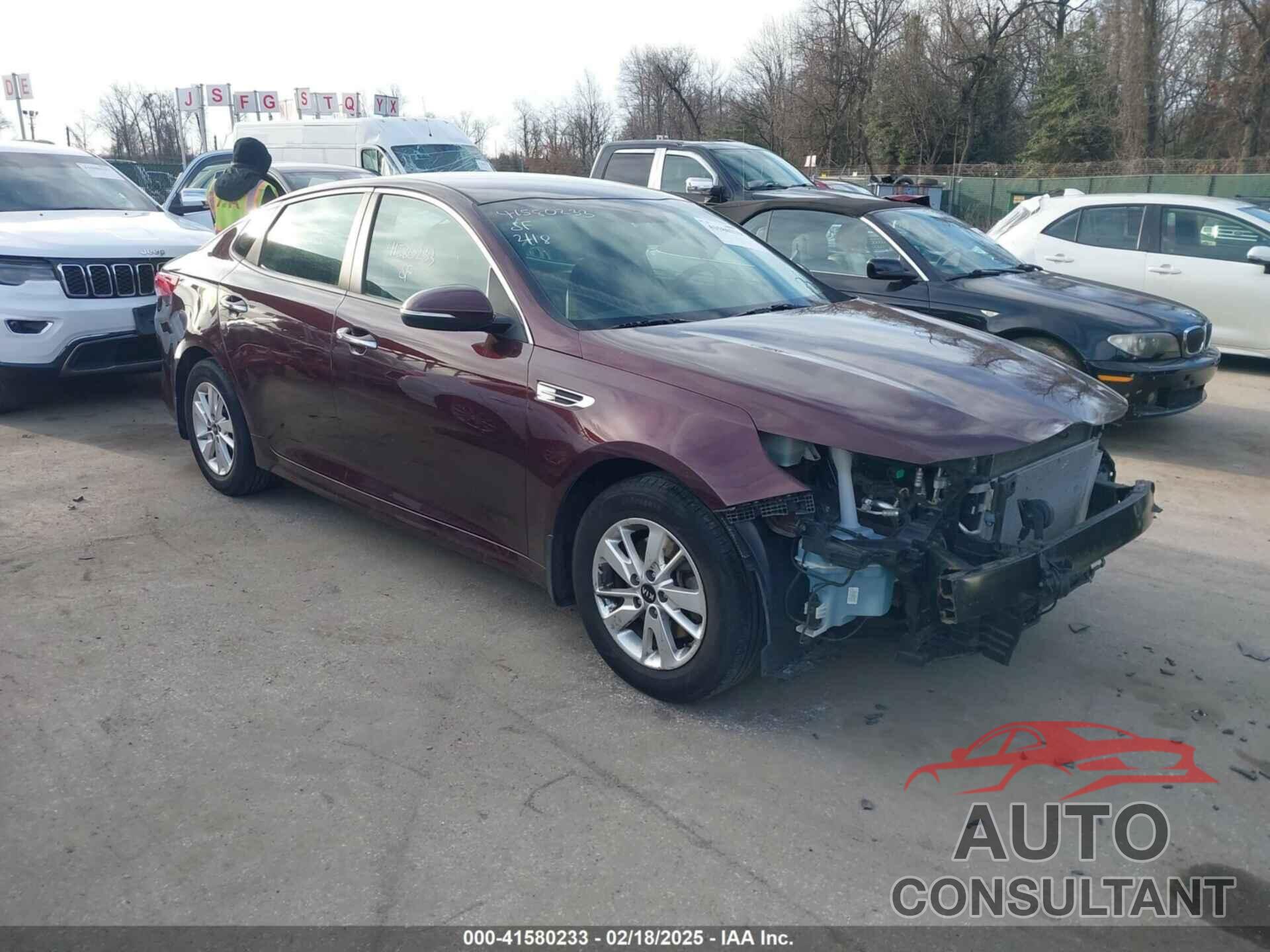 KIA OPTIMA 2016 - 5XXGT4L31GG095017