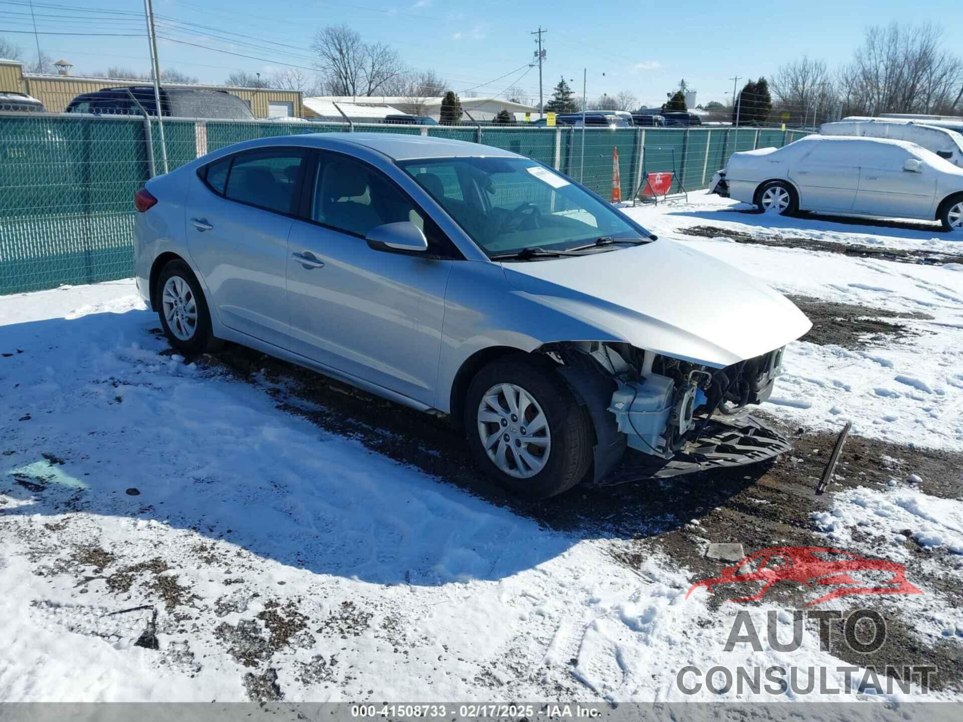 HYUNDAI ELANTRA 2017 - 5NPD74LF2HH103942