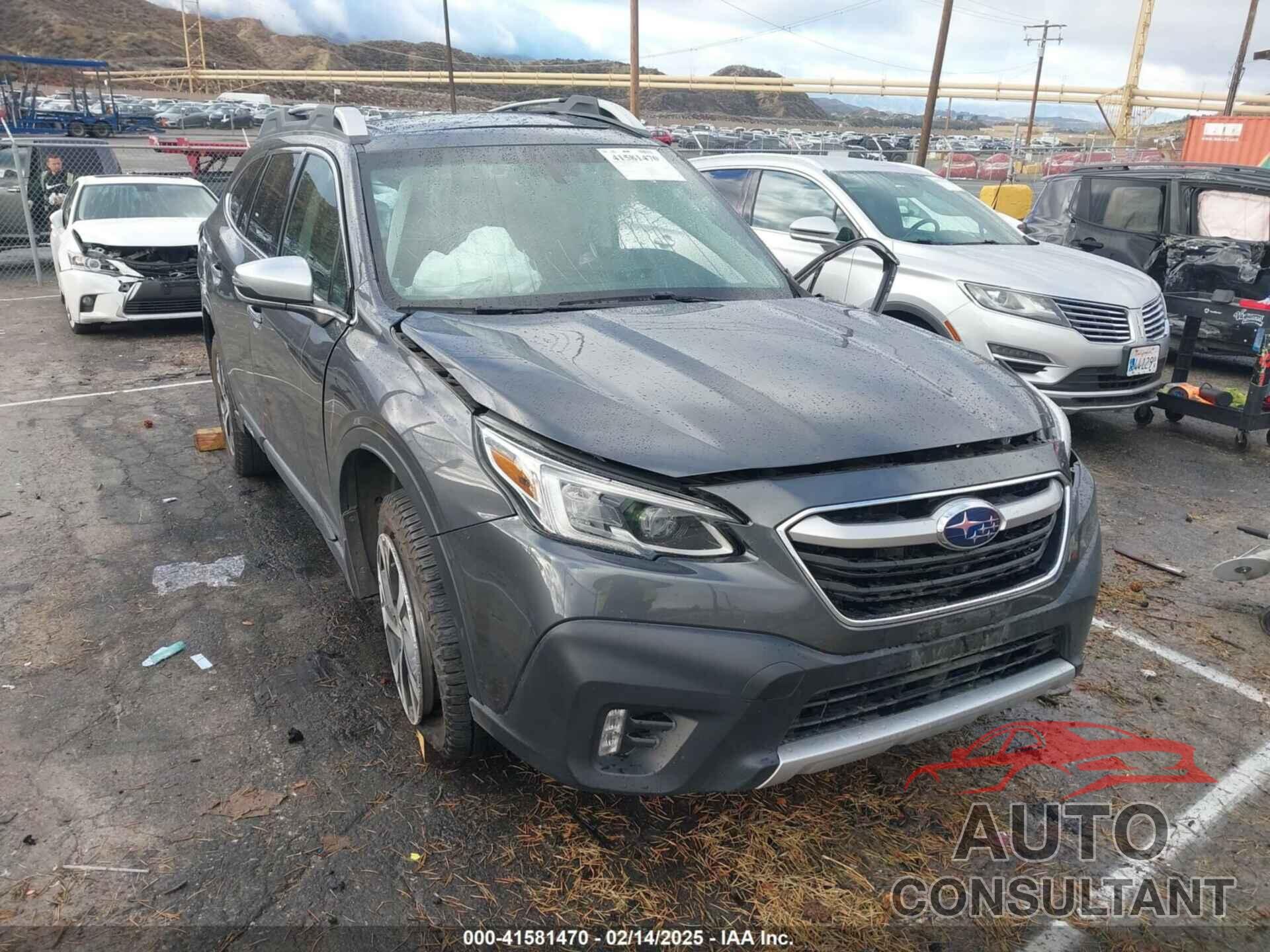 SUBARU OUTBACK 2022 - 4S4BTGPD7N3107081
