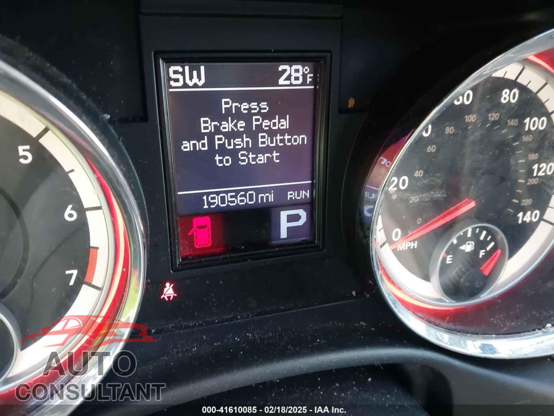 DODGE DURANGO 2013 - 1C4RDJDG8DC530584