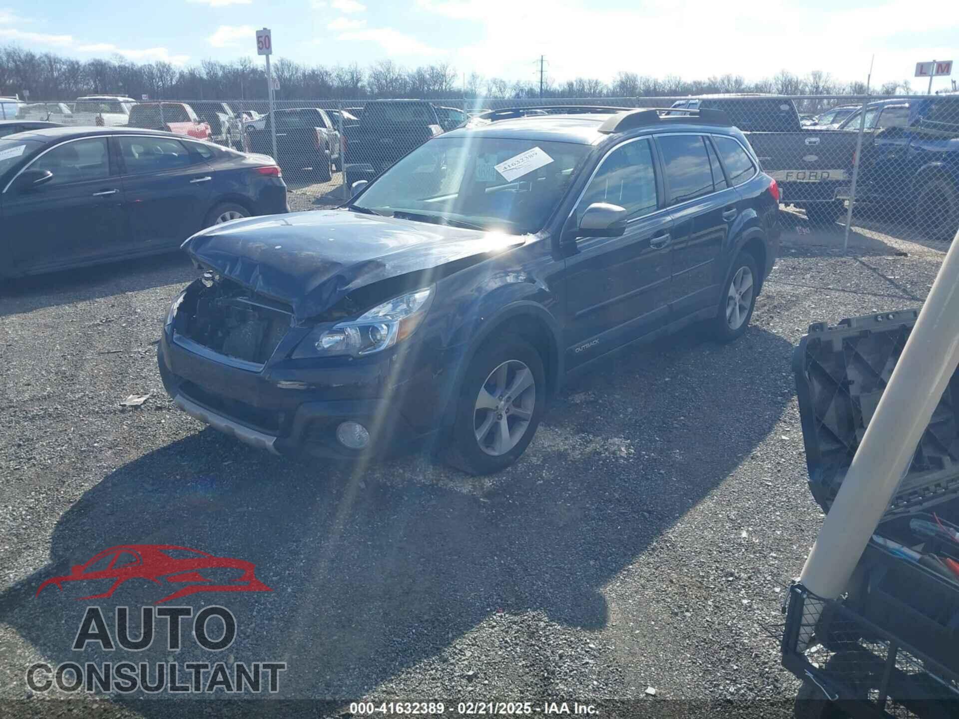SUBARU OUTBACK 2014 - 4S4BRDPC7E2281601