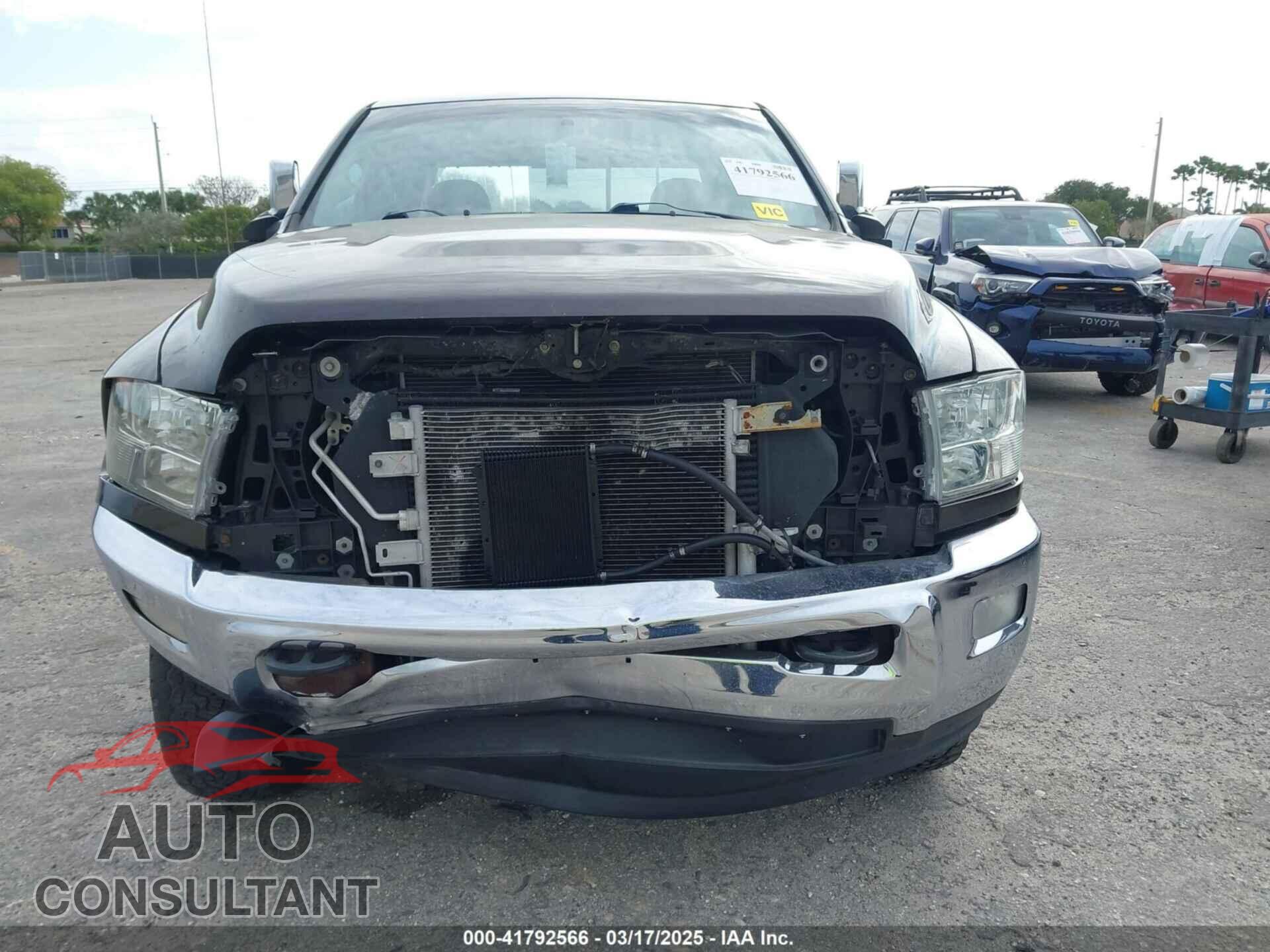 DODGE RAM 2500 2010 - 3D7UT2CL5AG172425
