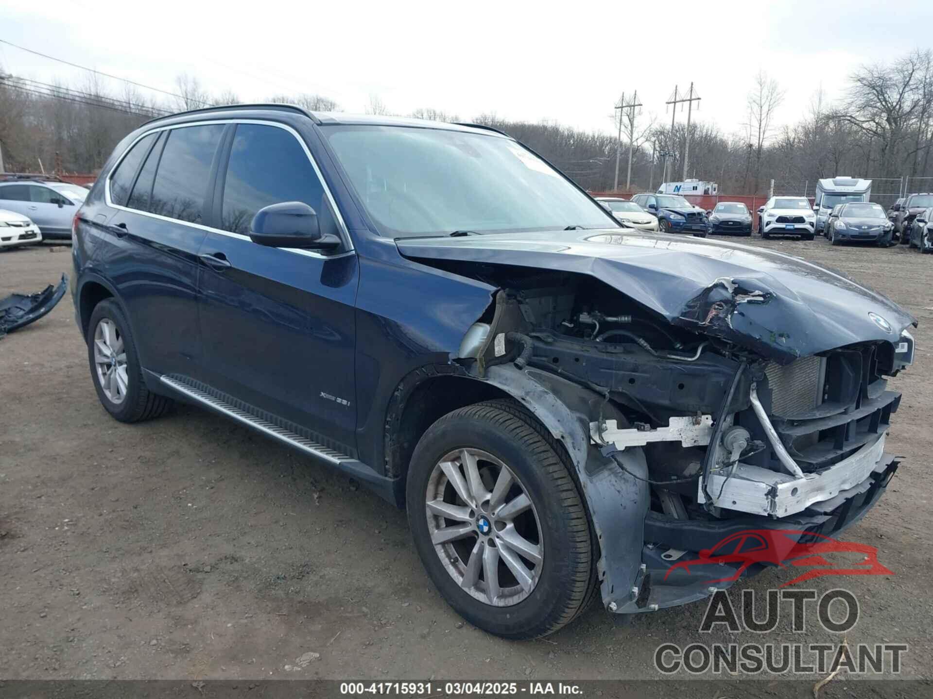 BMW X5 2015 - 5UXKR0C53F0P05596