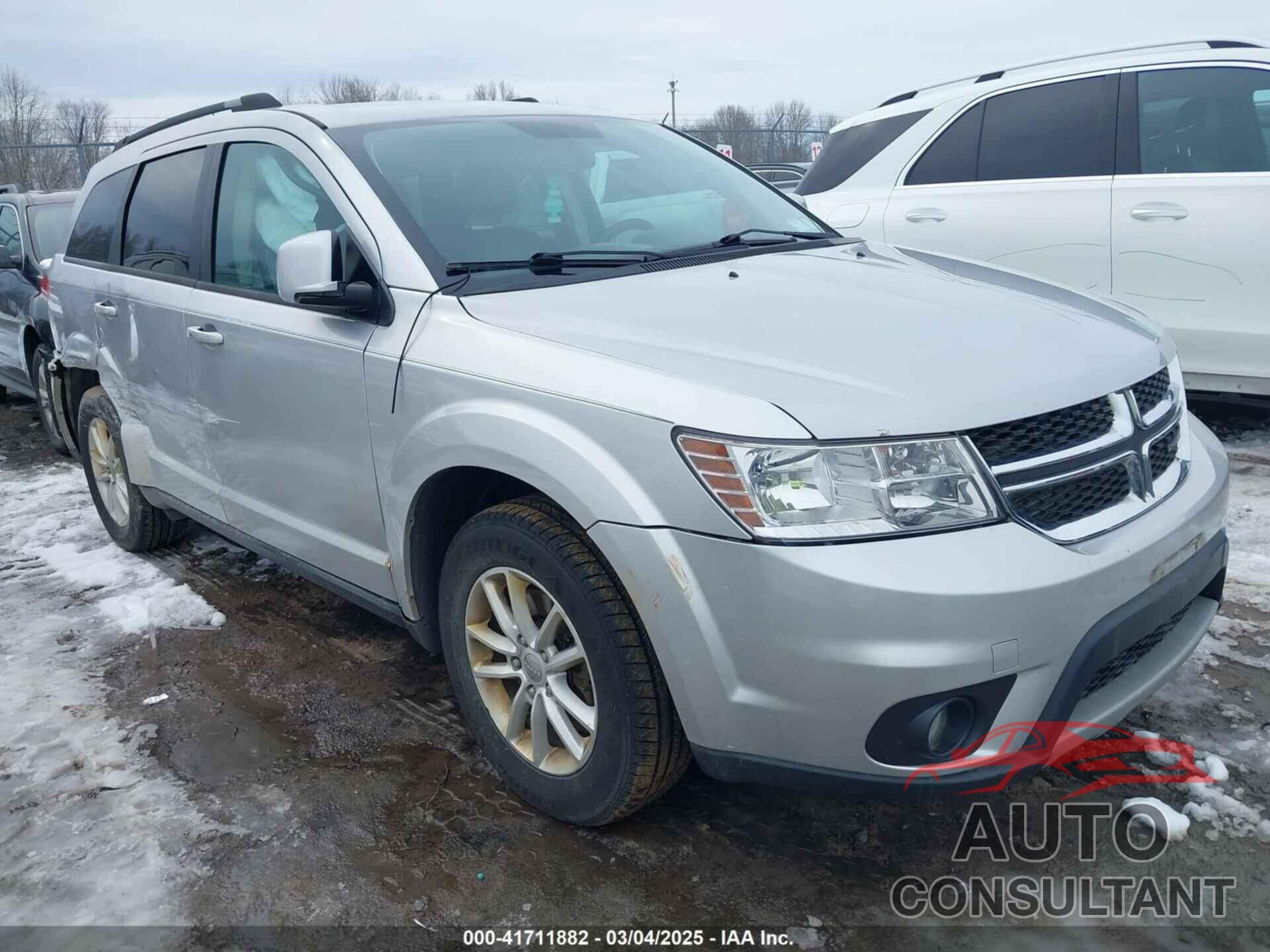 DODGE JOURNEY 2014 - 3C4PDCBG3ET236909