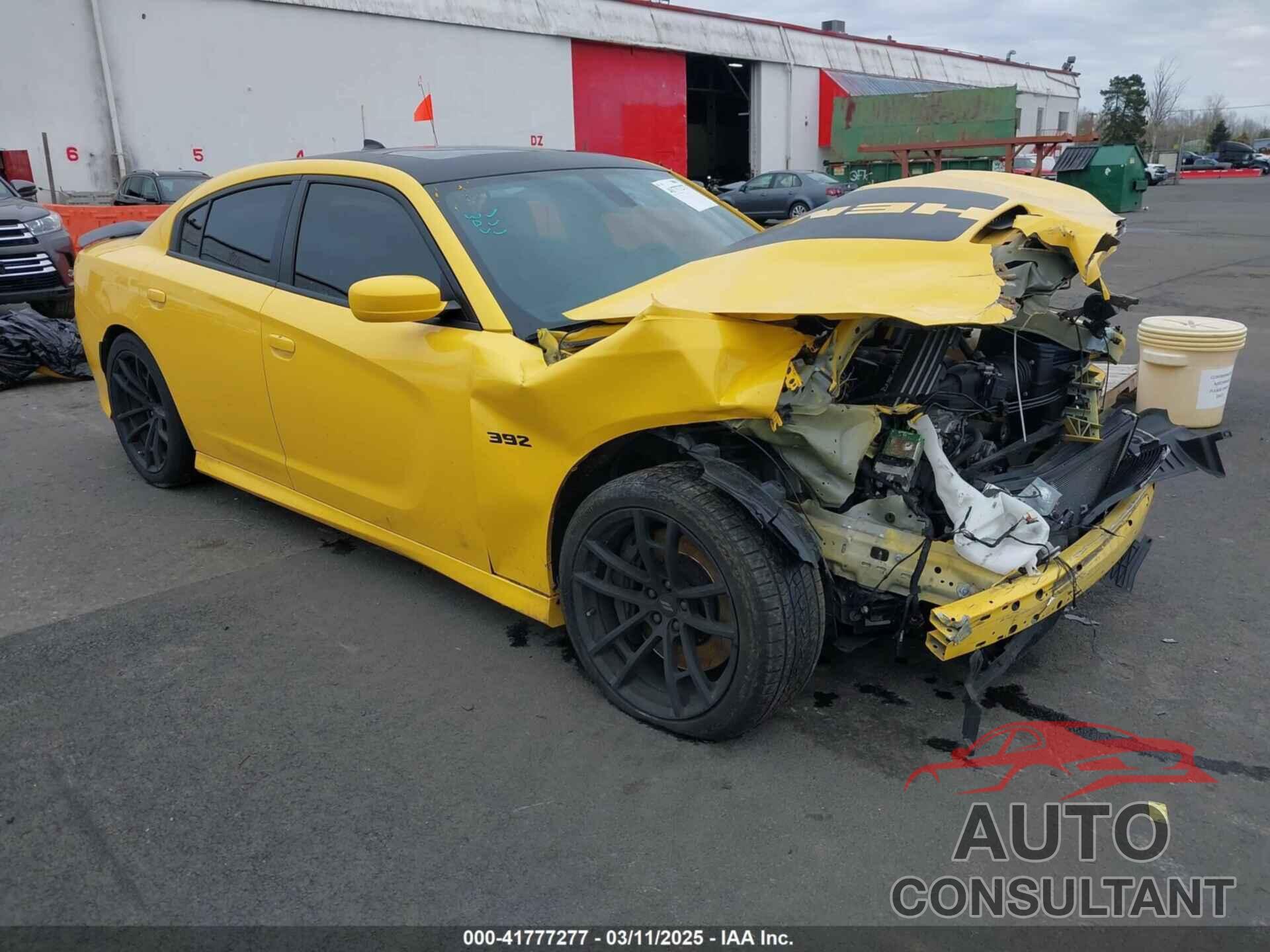 DODGE CHARGER 2017 - 2C3CDXGJ4HH543422