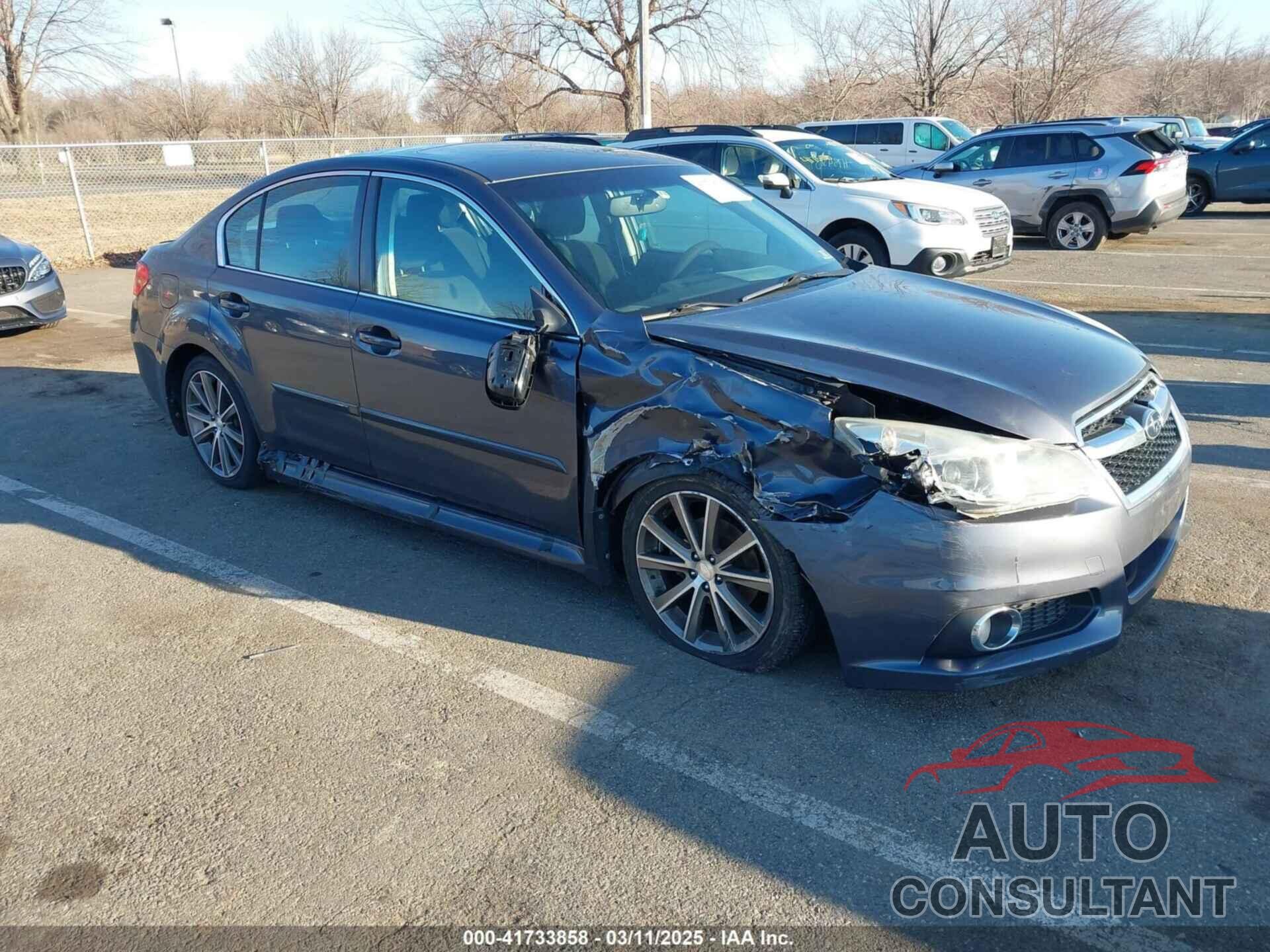 SUBARU LEGACY 2014 - 4S3BMBH65E3034345