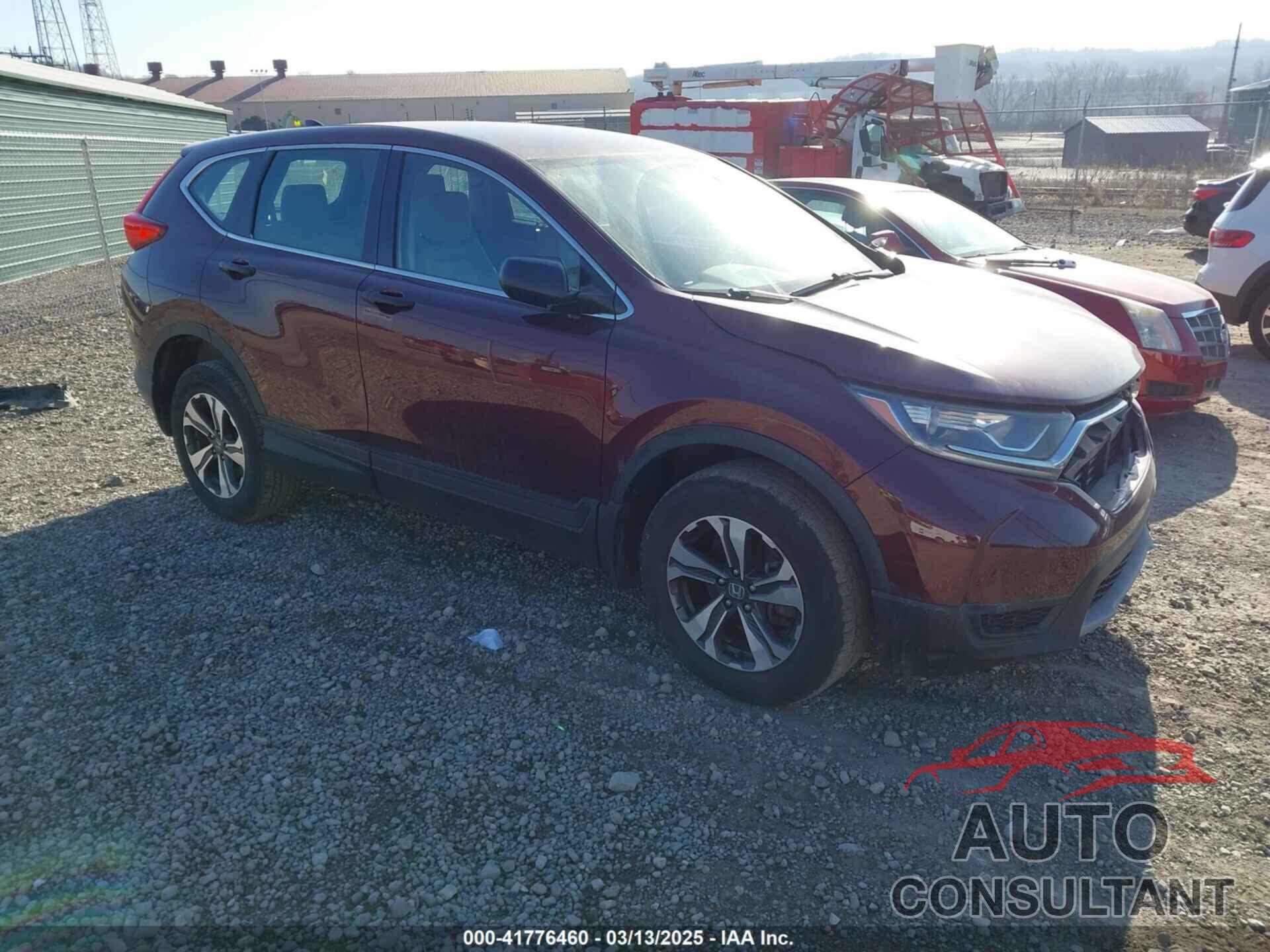 HONDA CR-V 2018 - 2HKRW6H39JH213816