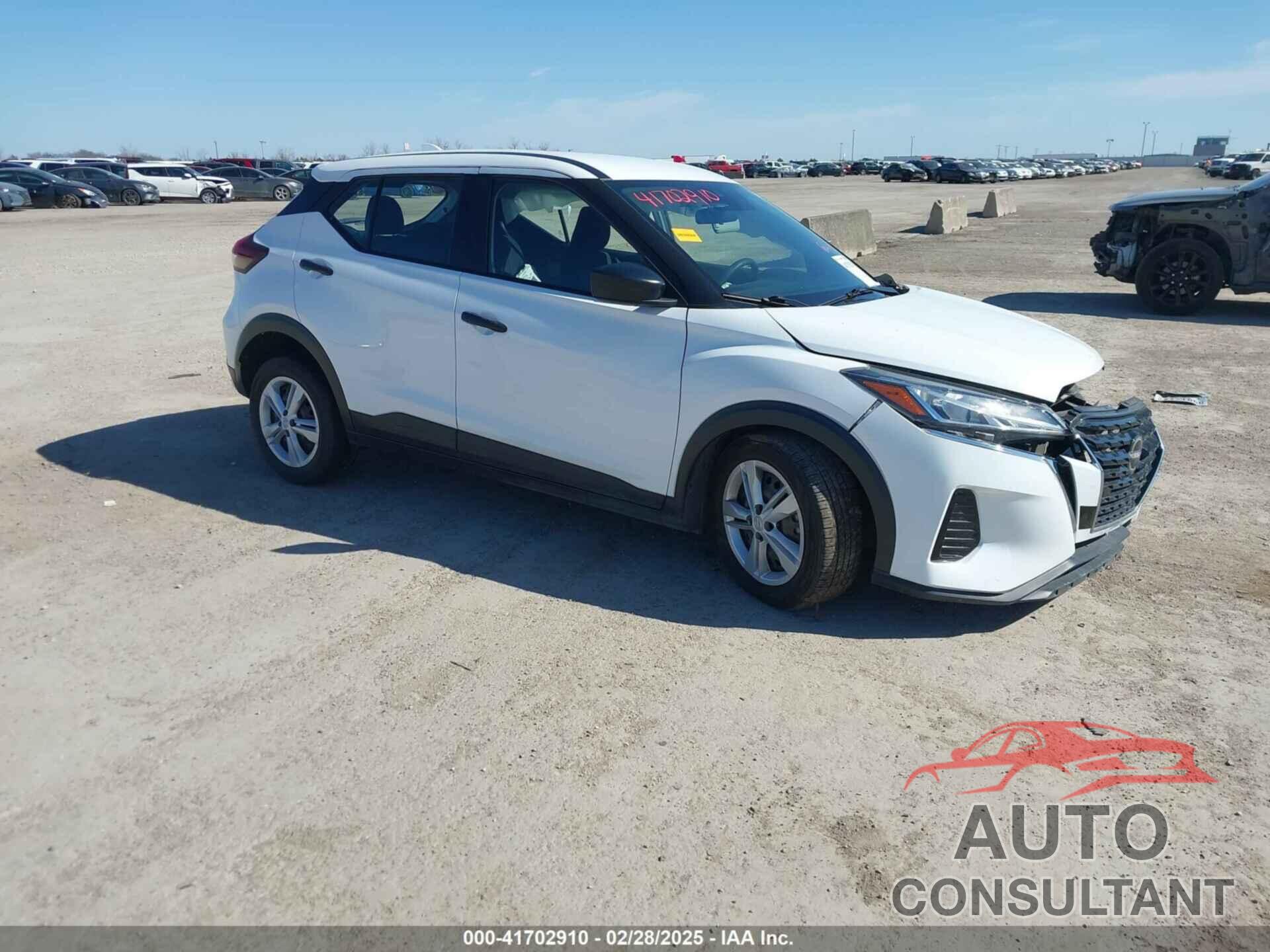 NISSAN KICKS 2022 - 3N1CP5BV4NL489062