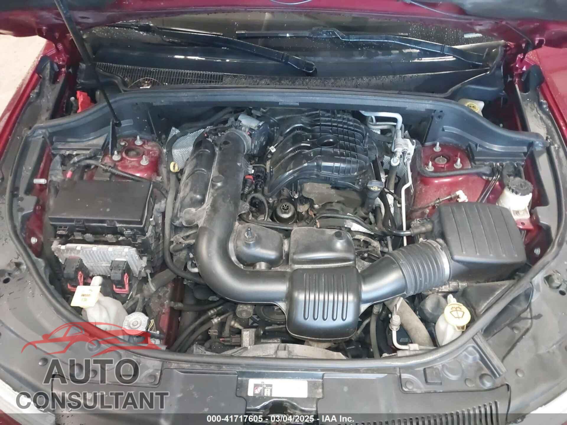 DODGE DURANGO 2015 - 1C4RDJAG1FC139817