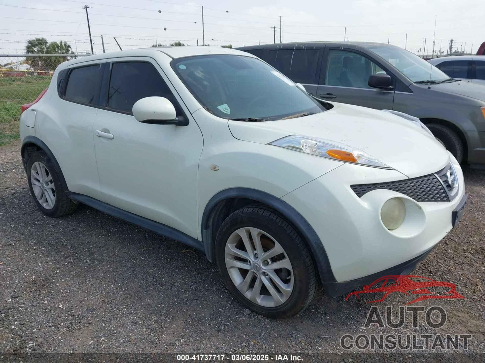 NISSAN JUKE 2012 - JN8AF5MR3CT113067