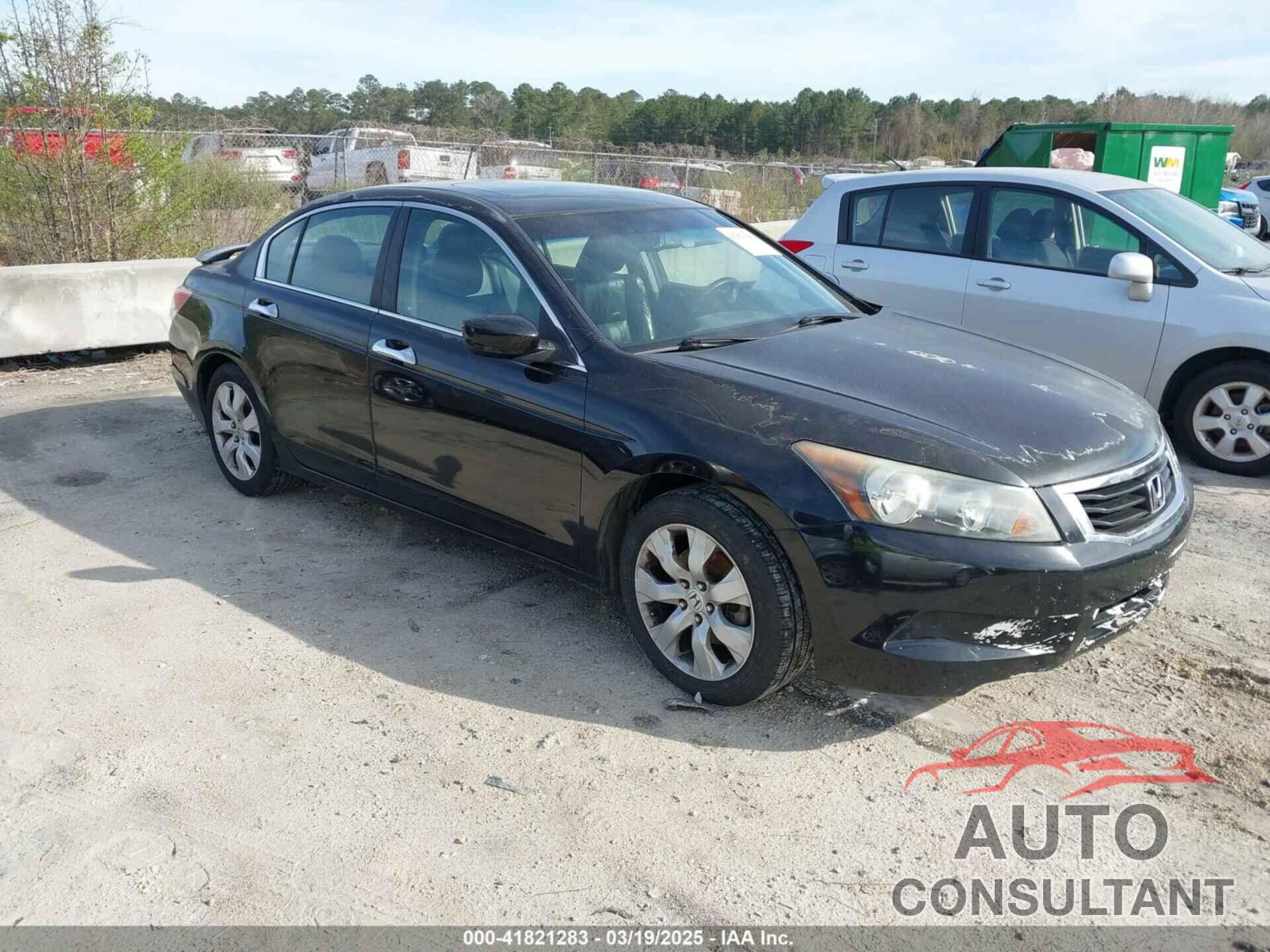 HONDA ACCORD 2009 - 1HGCP26839A178012