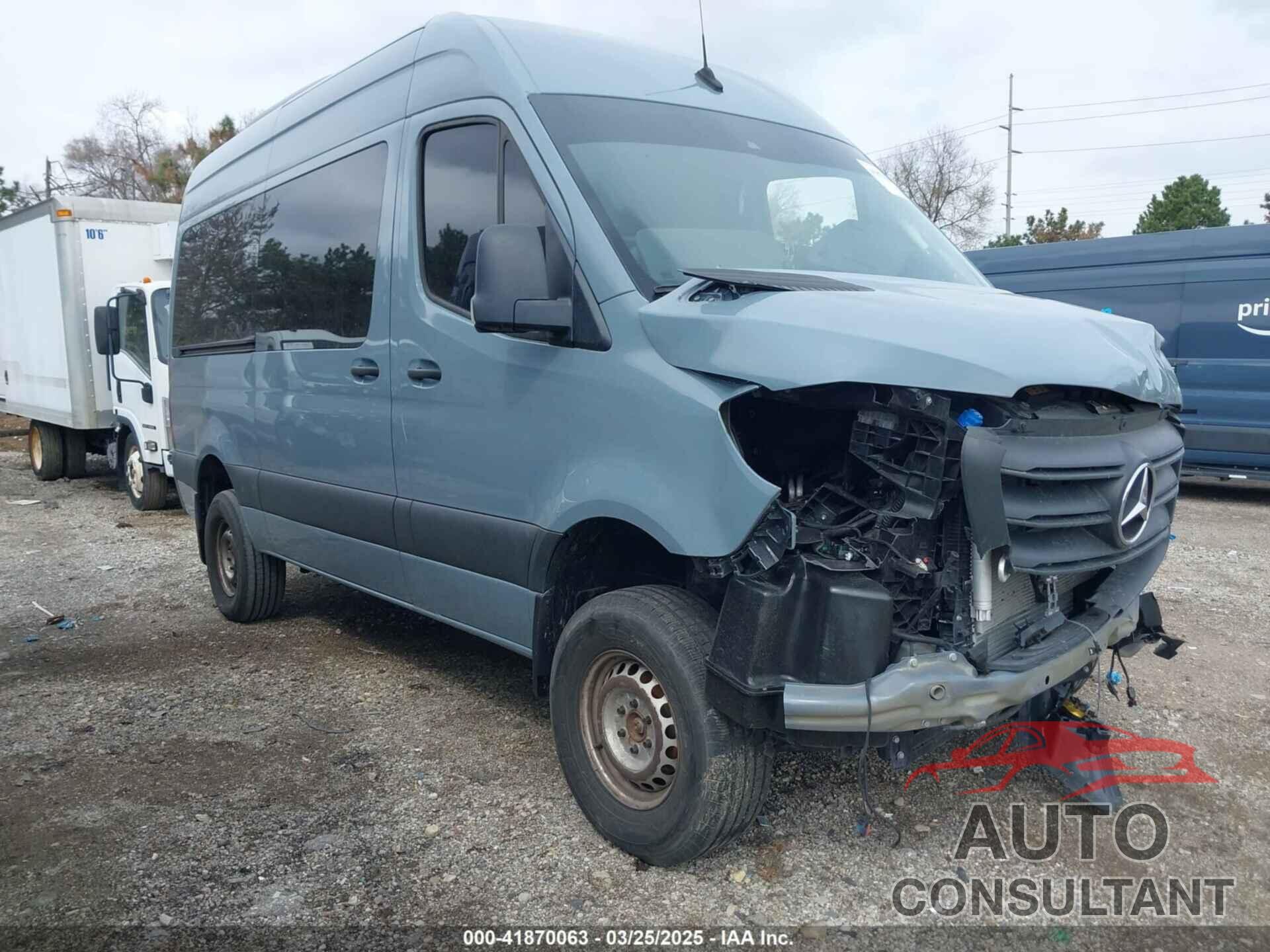 MERCEDES-BENZ SPRINTER 2500 2022 - W1Z4EFVY3NP509123