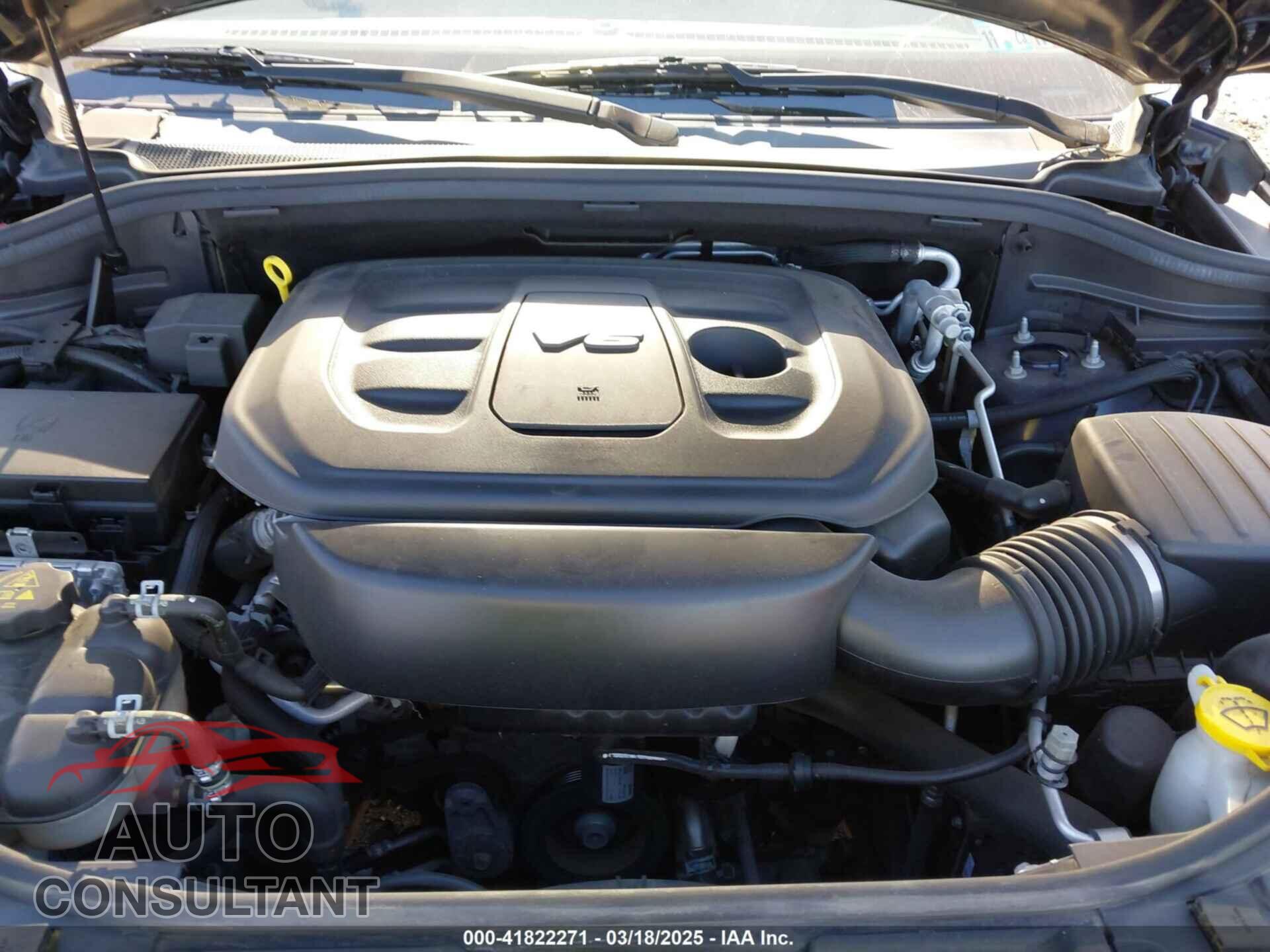 DODGE DURANGO 2018 - 1C4RDJAG3JC111350