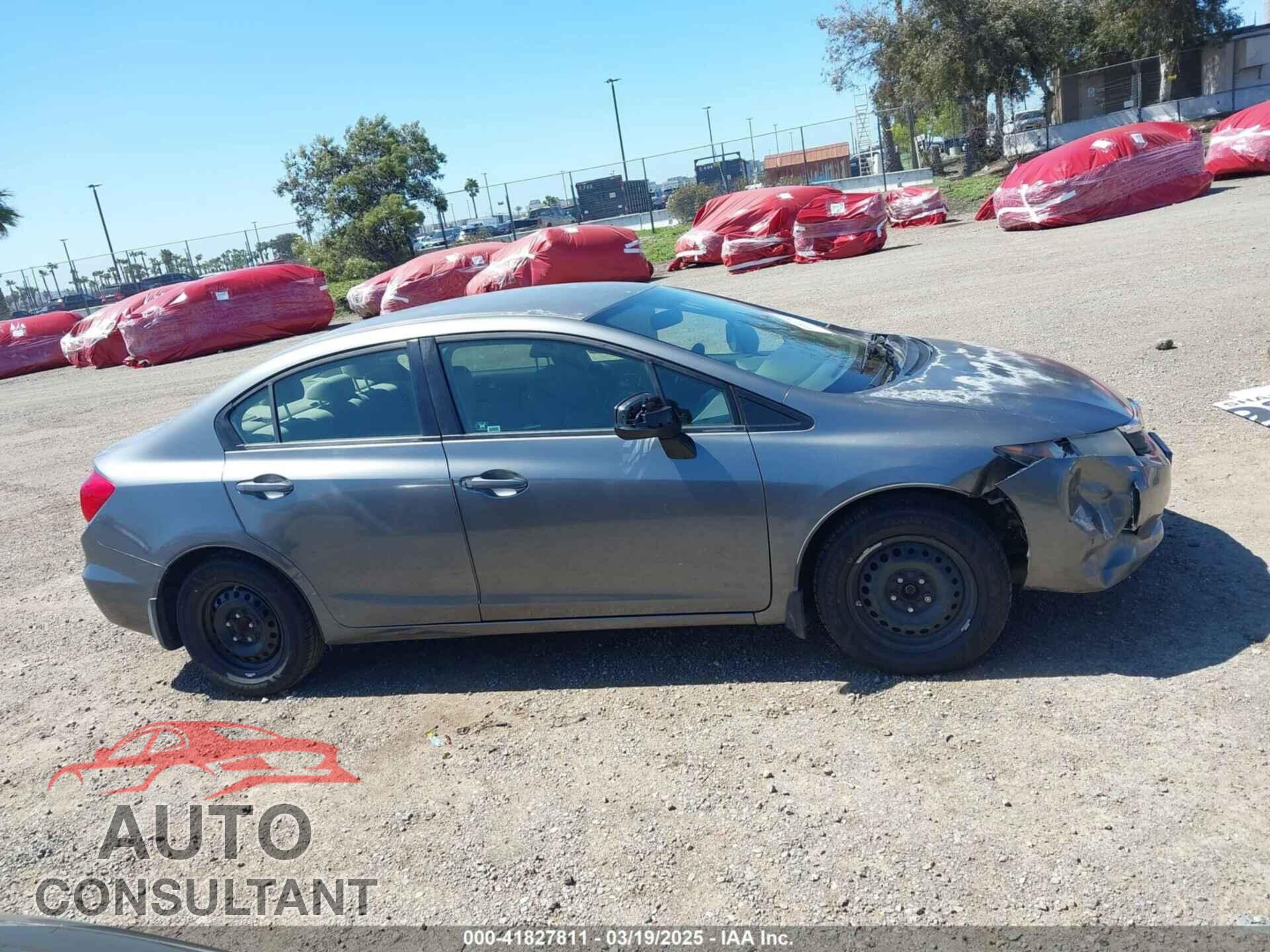 HONDA CIVIC 2012 - JHMFB2F58CS005182
