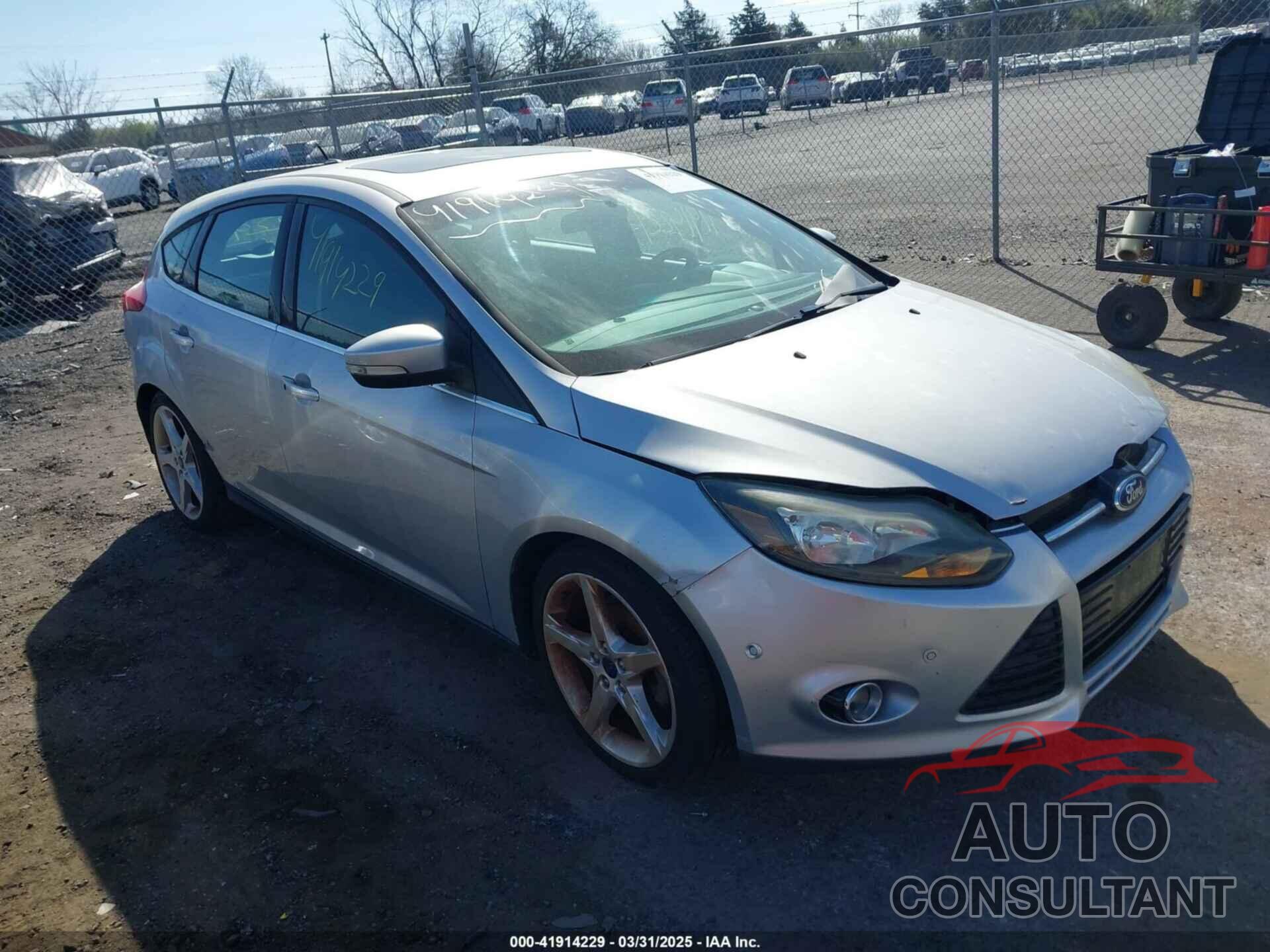 FORD FOCUS 2013 - 1FADP3N2XDL203545