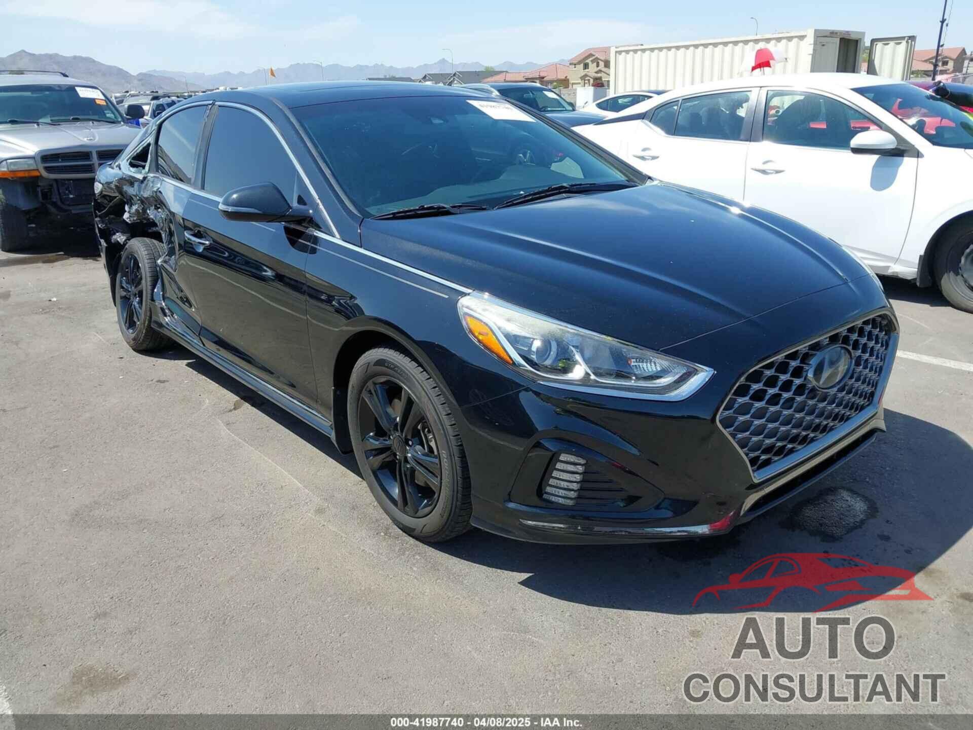 HYUNDAI SONATA 2019 - 5NPE34AF2KH792374