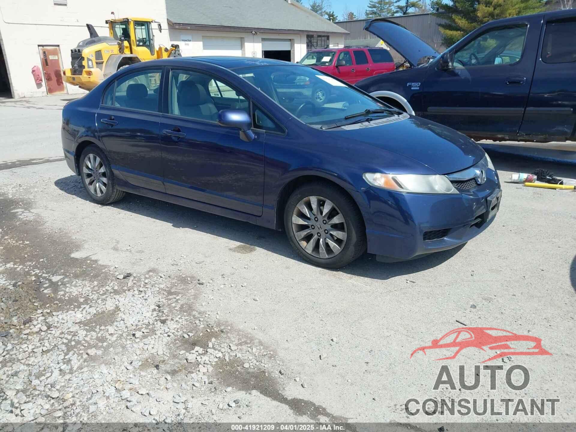 HONDA CIVIC 2009 - 2HGFA16999H514054