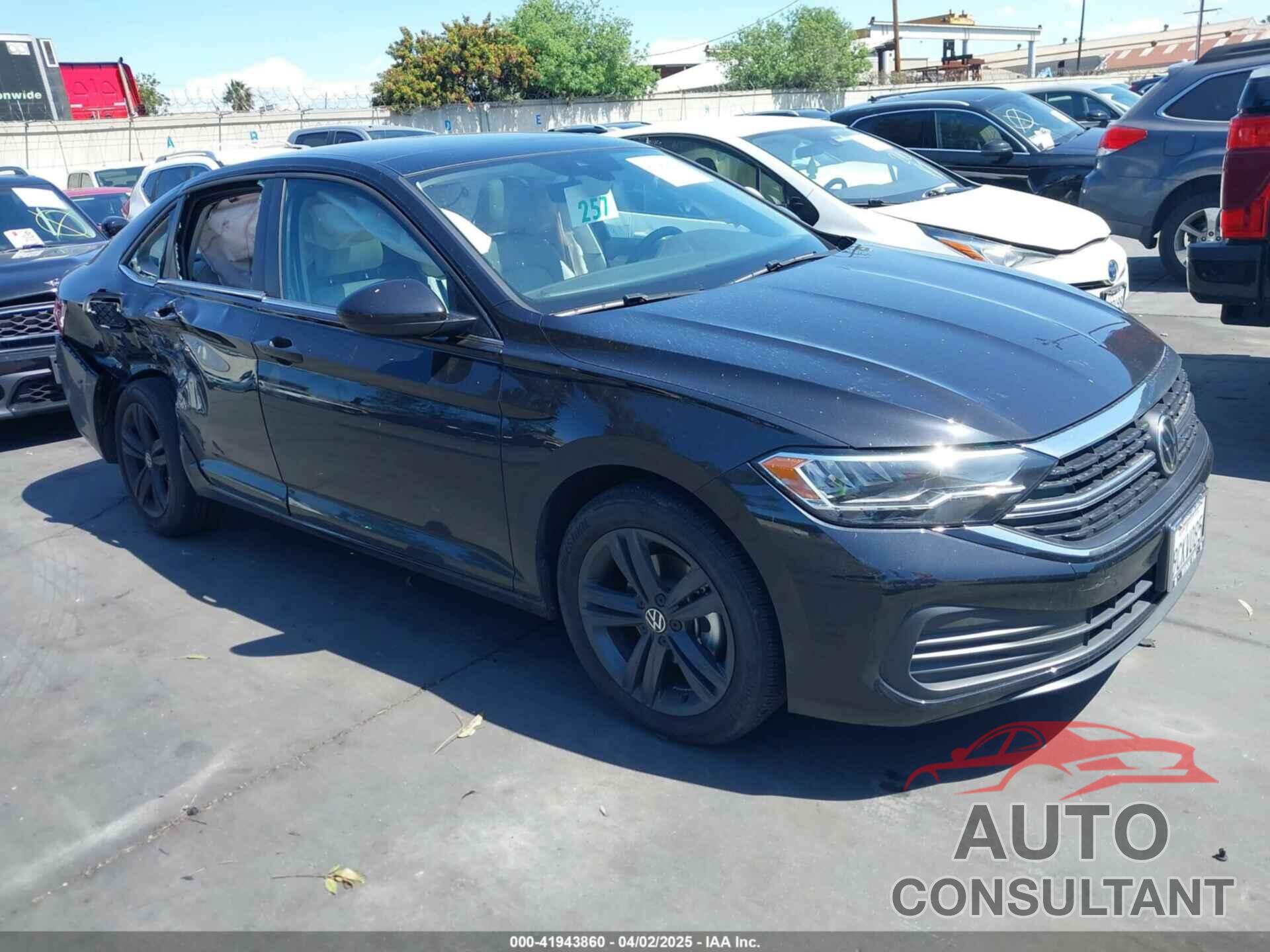 VOLKSWAGEN JETTA 2022 - 3VW7M7BU9NM025976